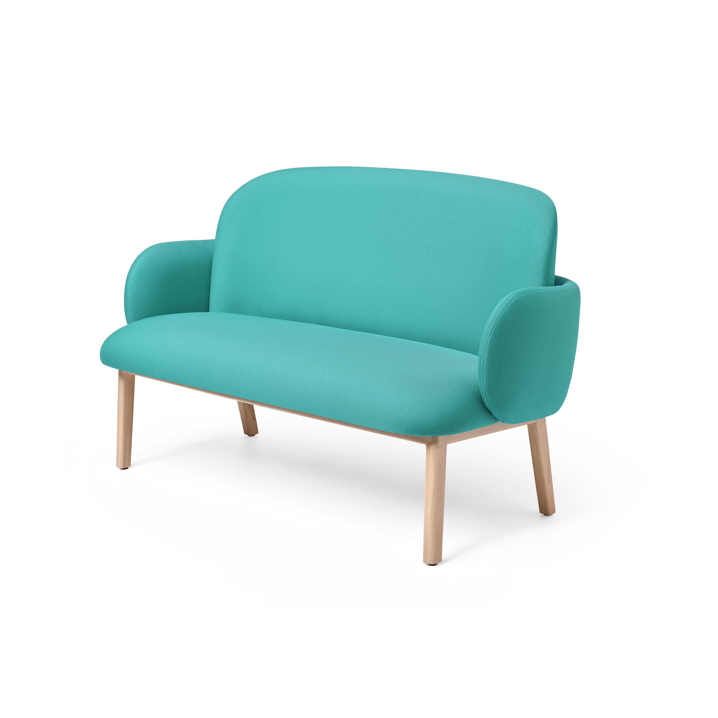 Dost Sofa Wood Lightgreen
