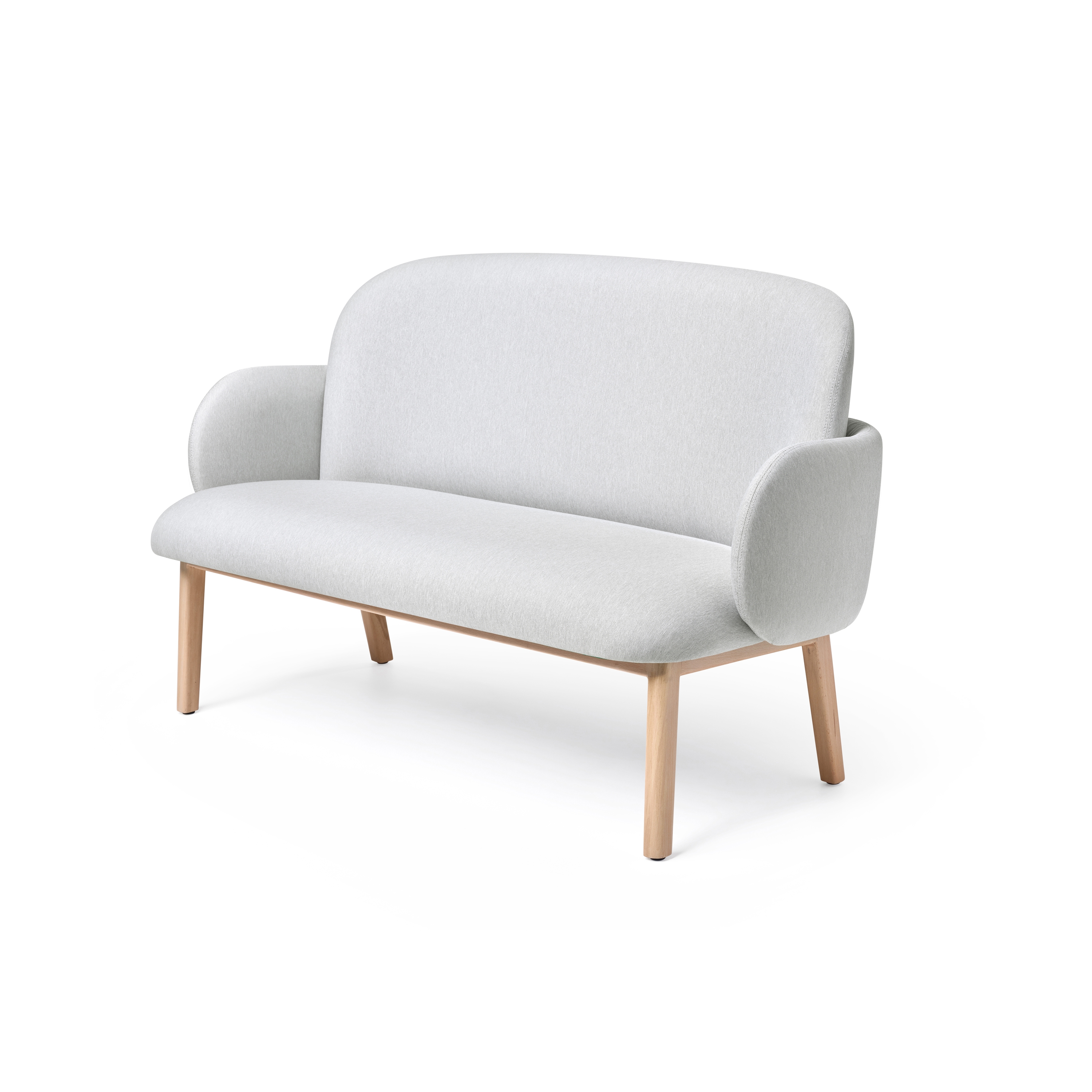 Dost Sofa Wood Lightgrey