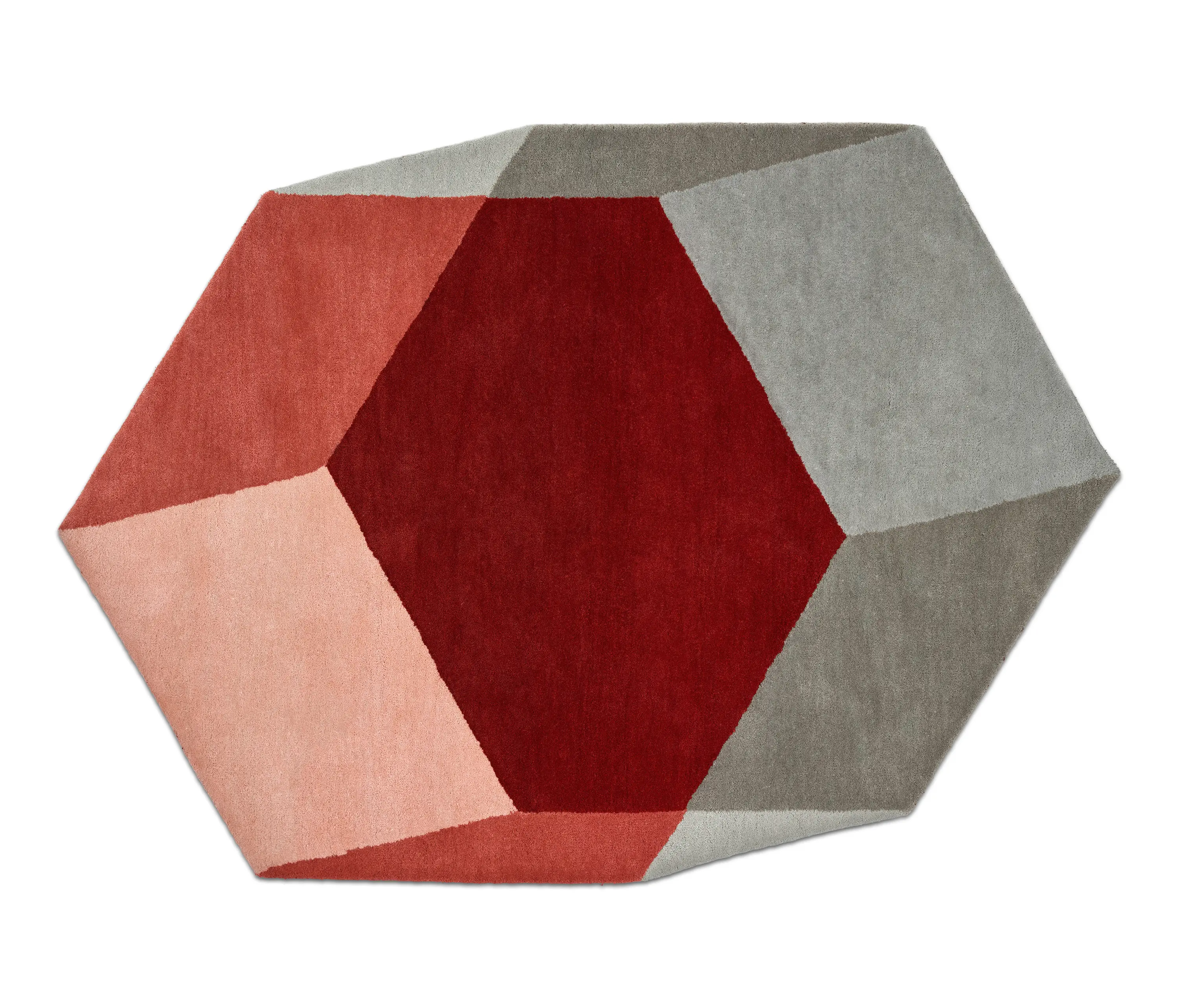 PUIK - Iso Hexagon Red