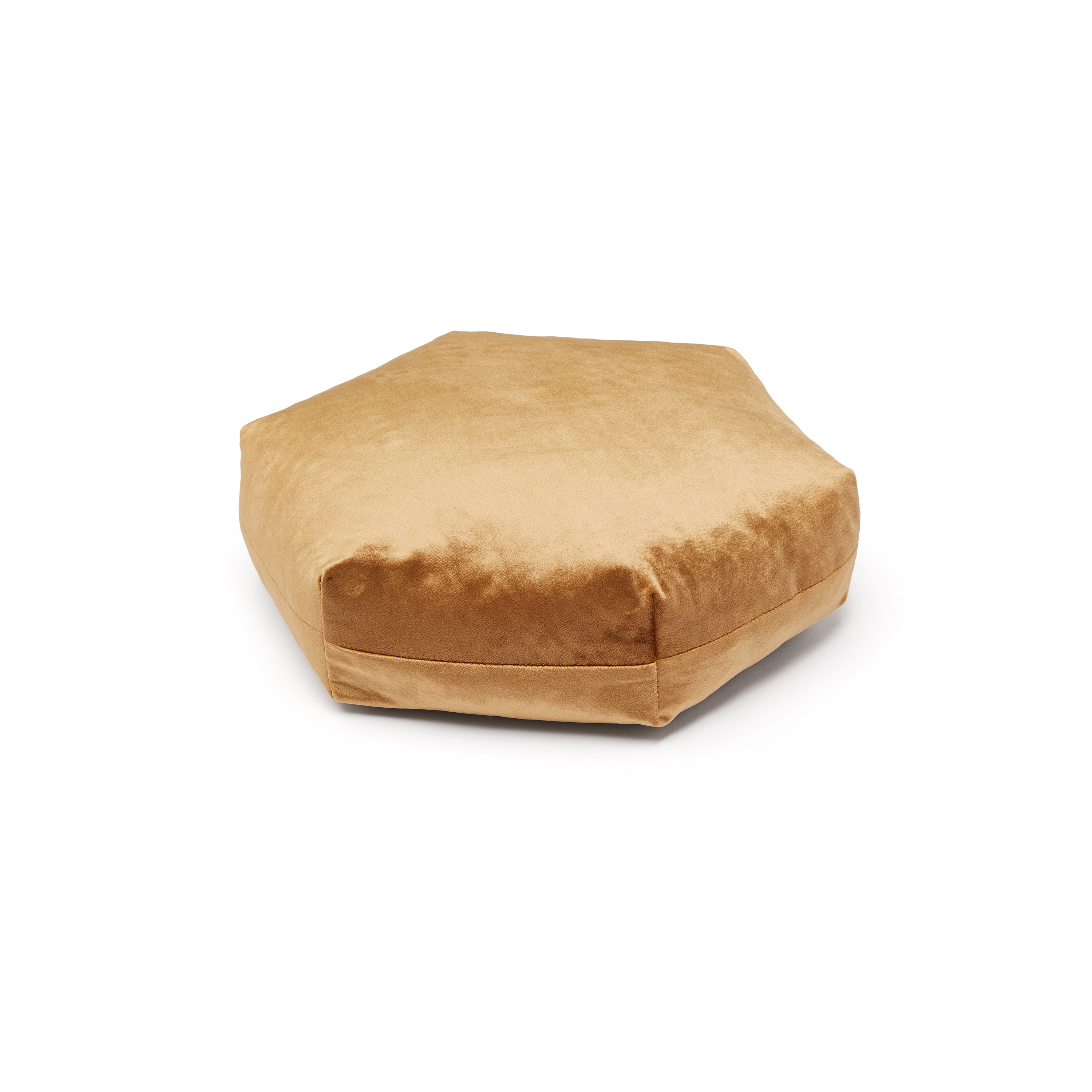 Plus Hexagon Gold