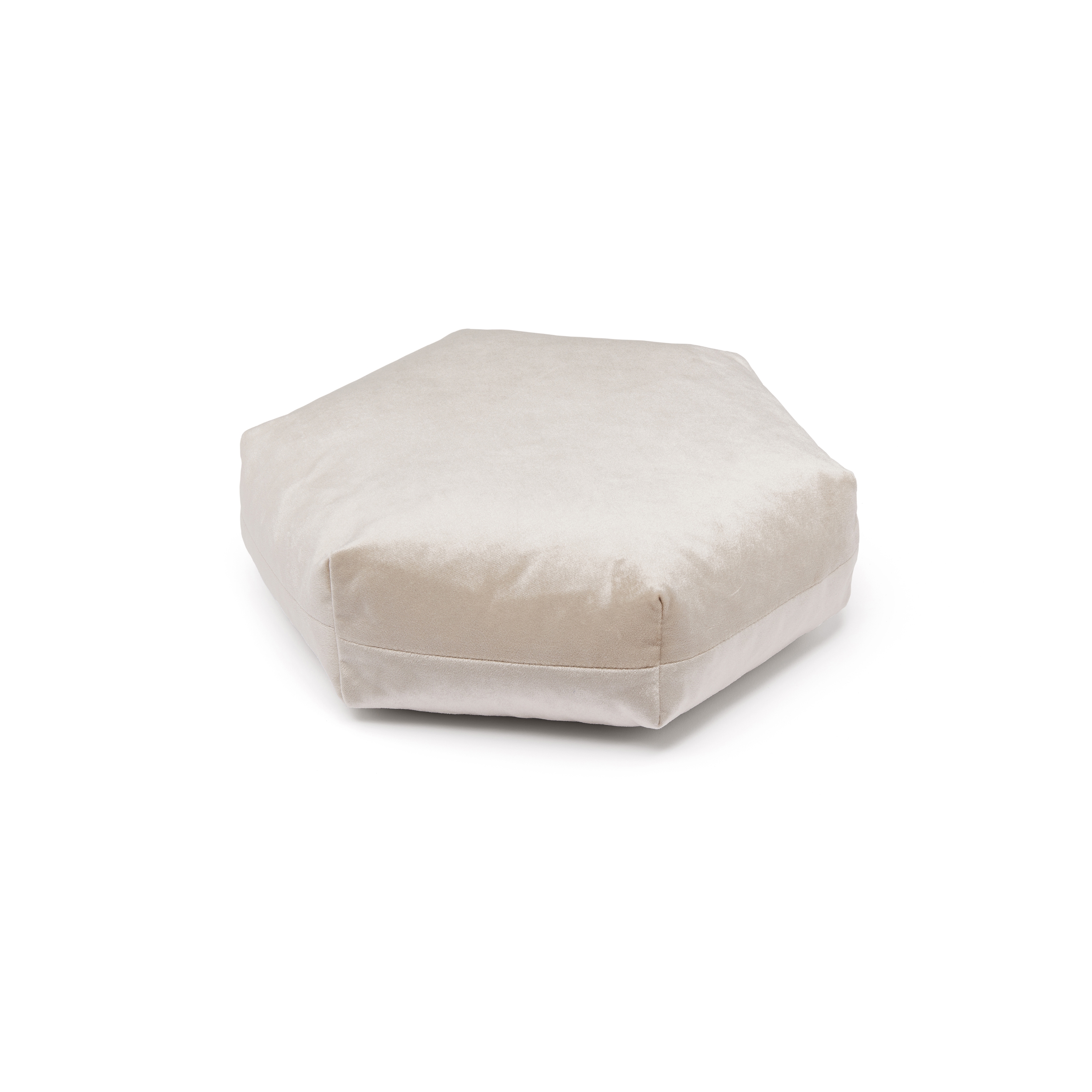 Plus Hexagon Ivory