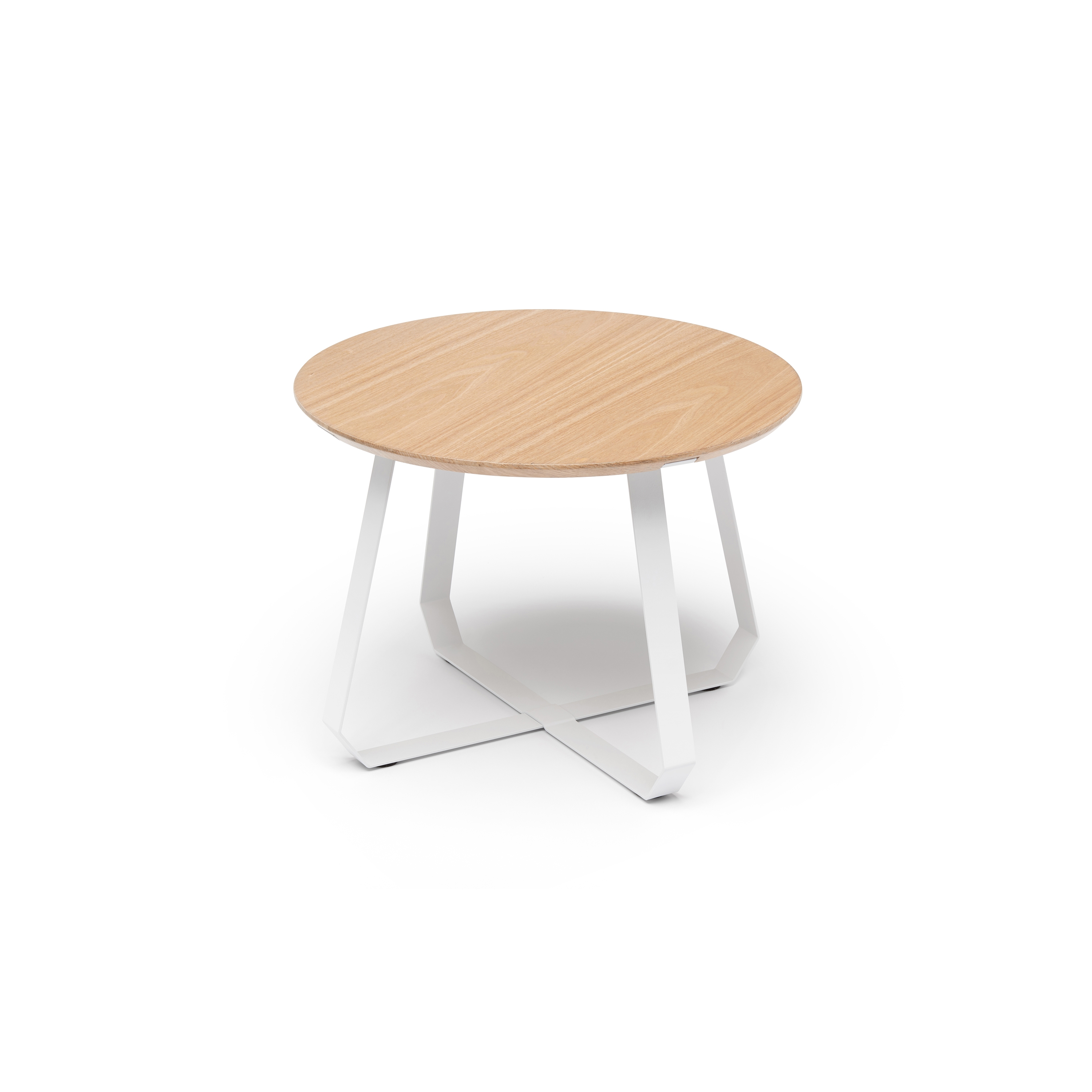 Shunan Coffeetable White-Natural