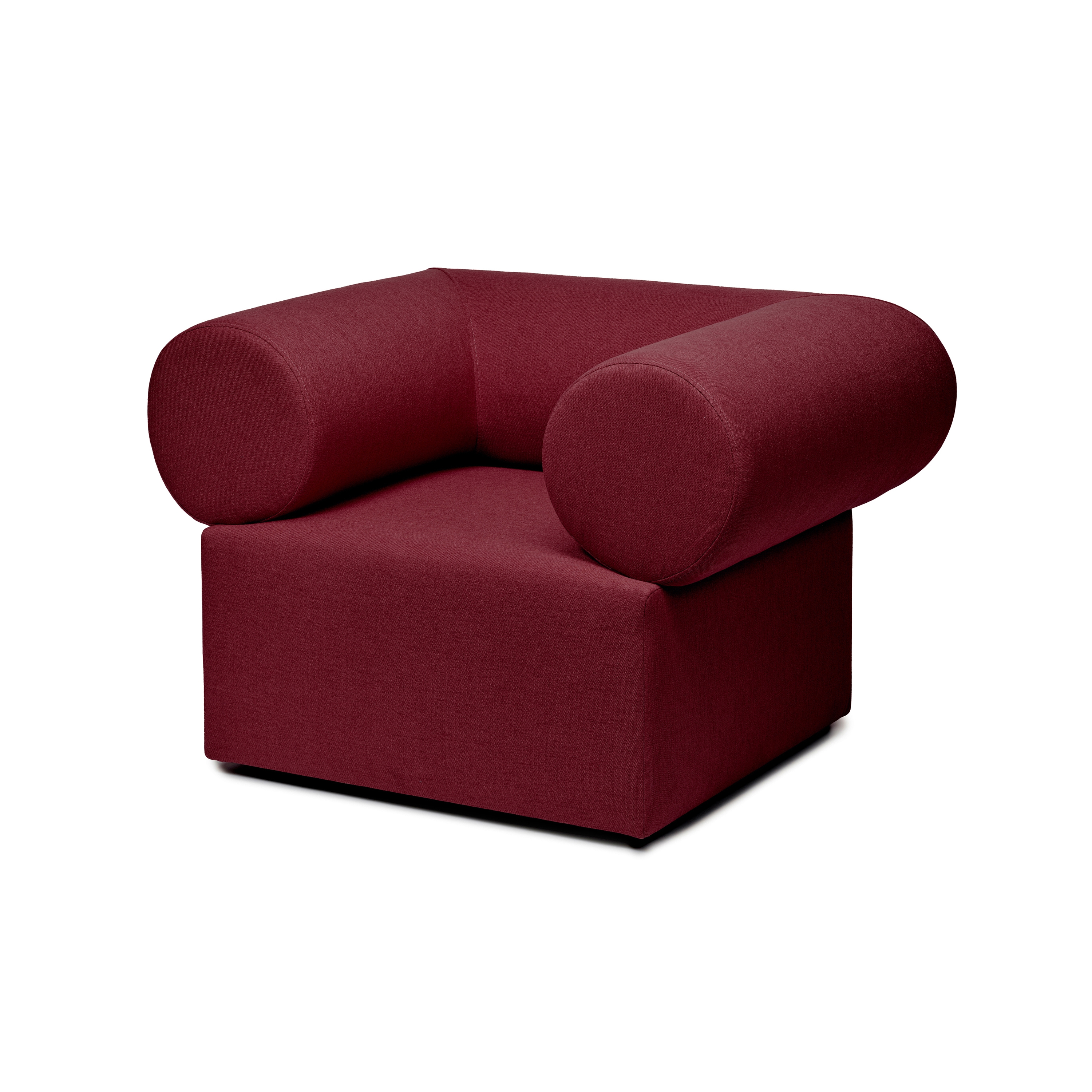 Chester Armchair, Bordeaux
