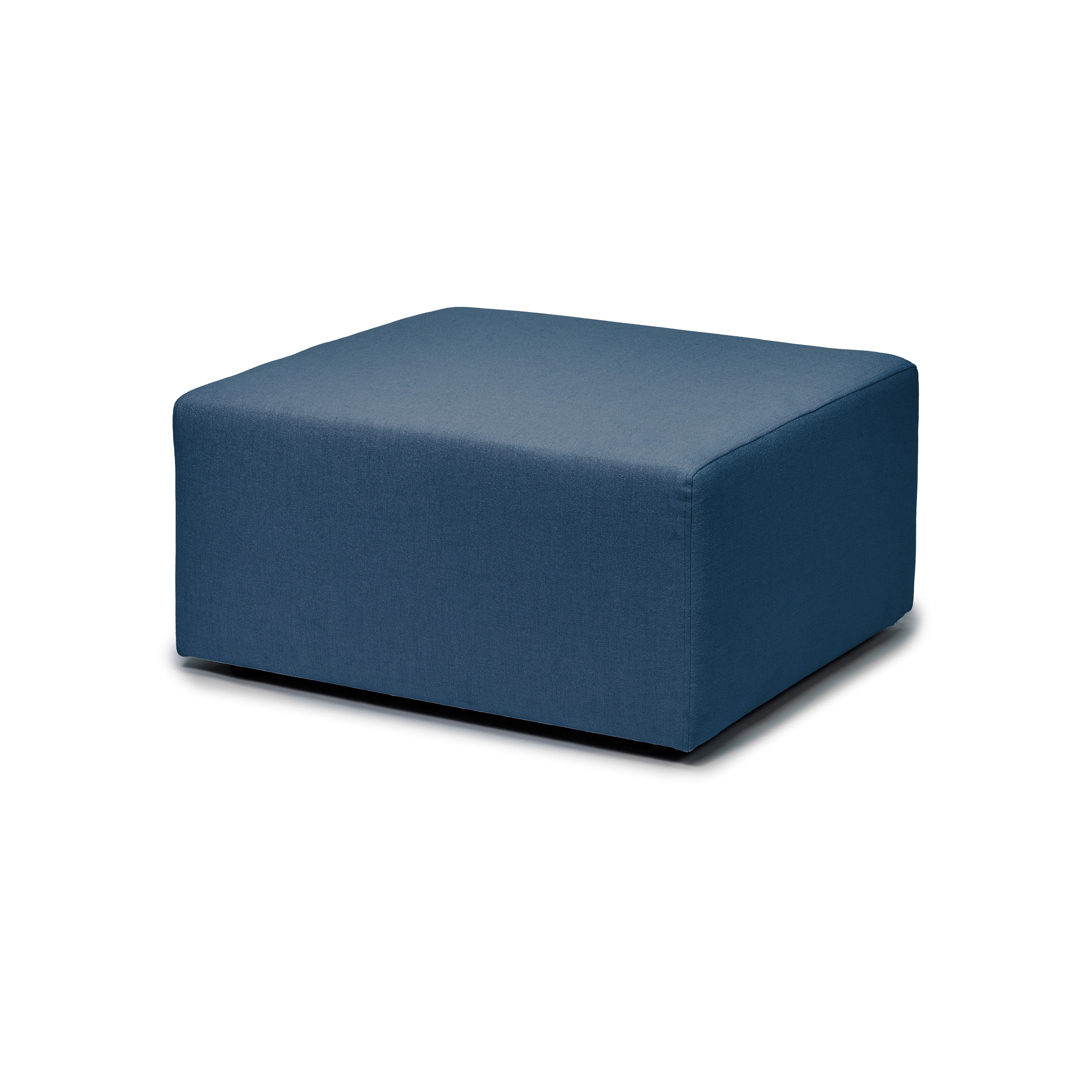 Chester Footstool, Darkblue