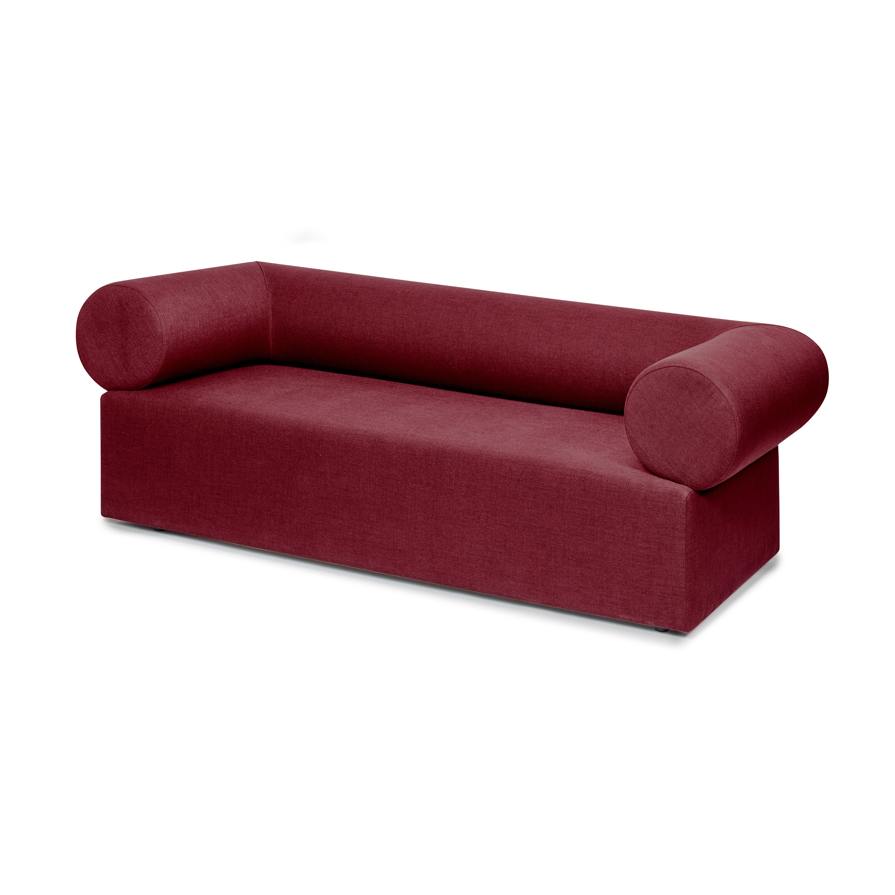 Chester Sofa 2 p, Bordeaux