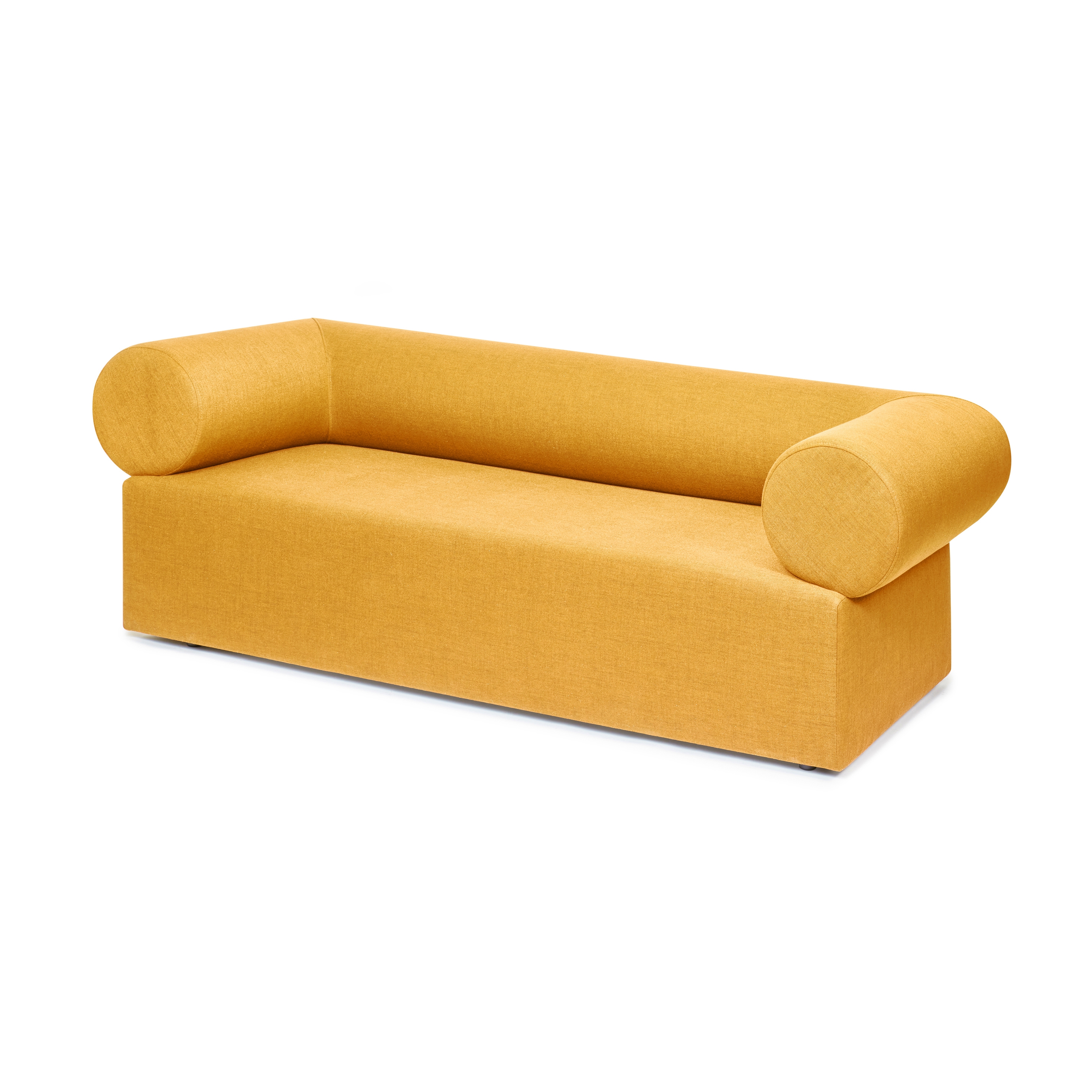 Chester Sofa 2 p, Yellow