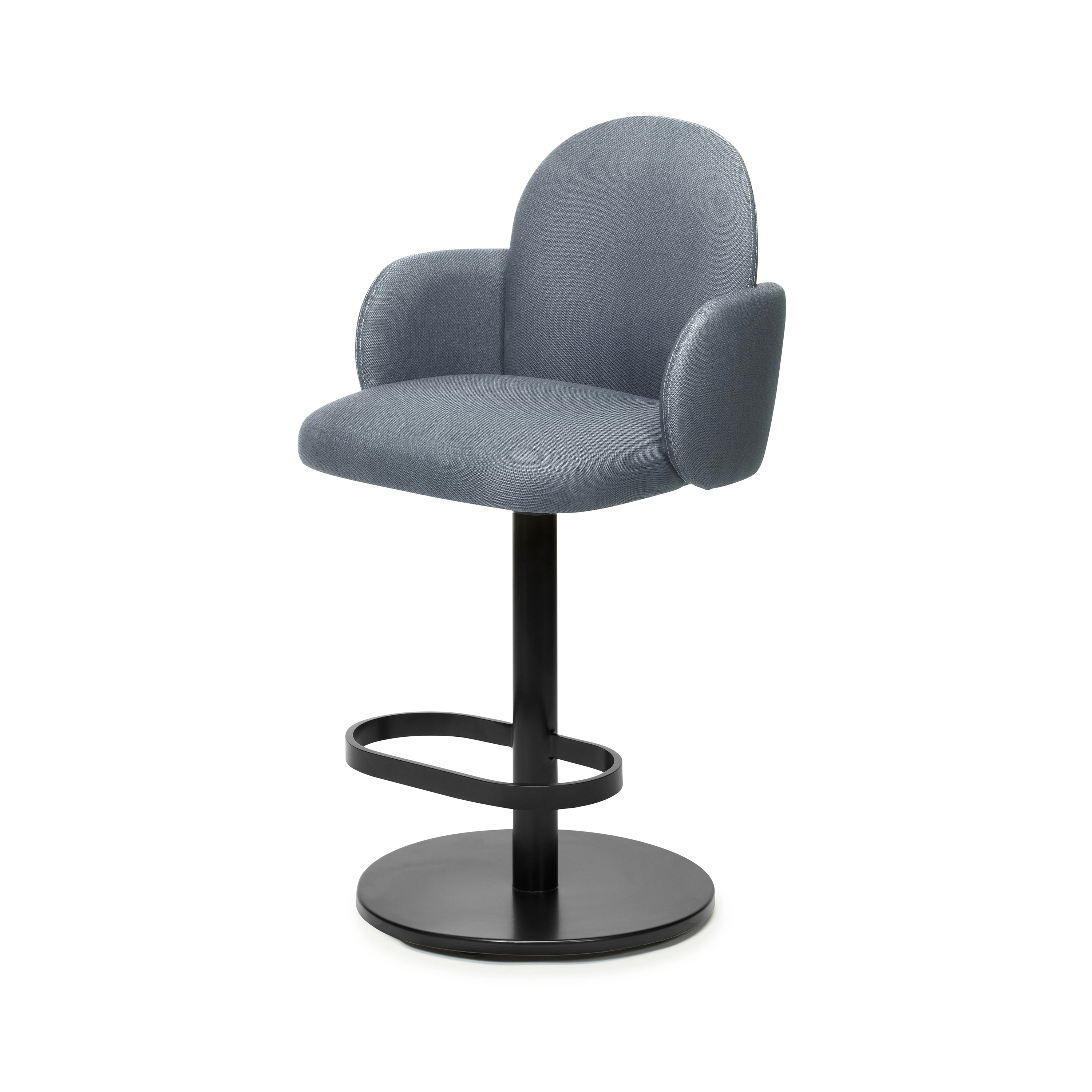 Dost Bar stool 65cm, Darkgrey