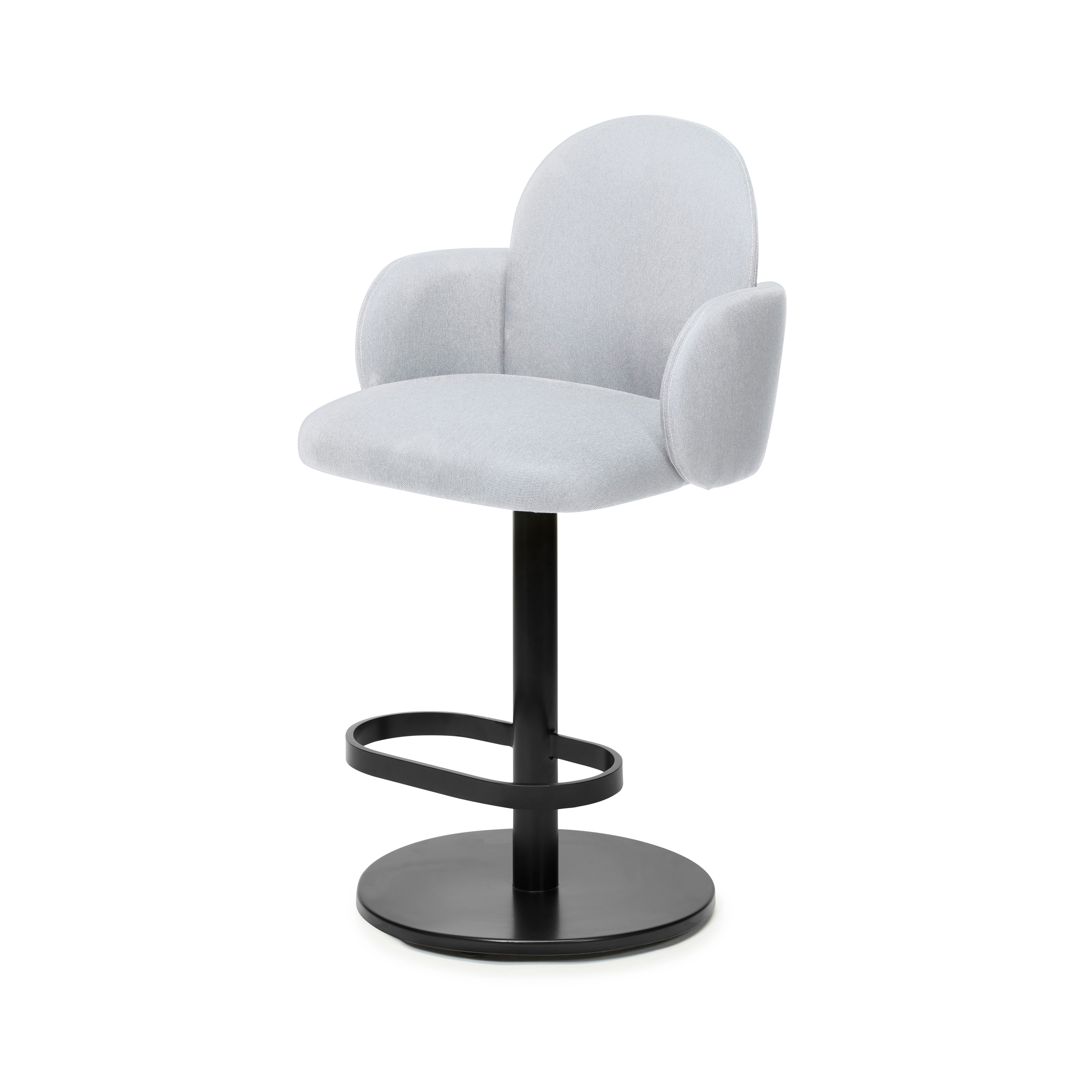 Dost Bar stool 65cm, Lightgrey