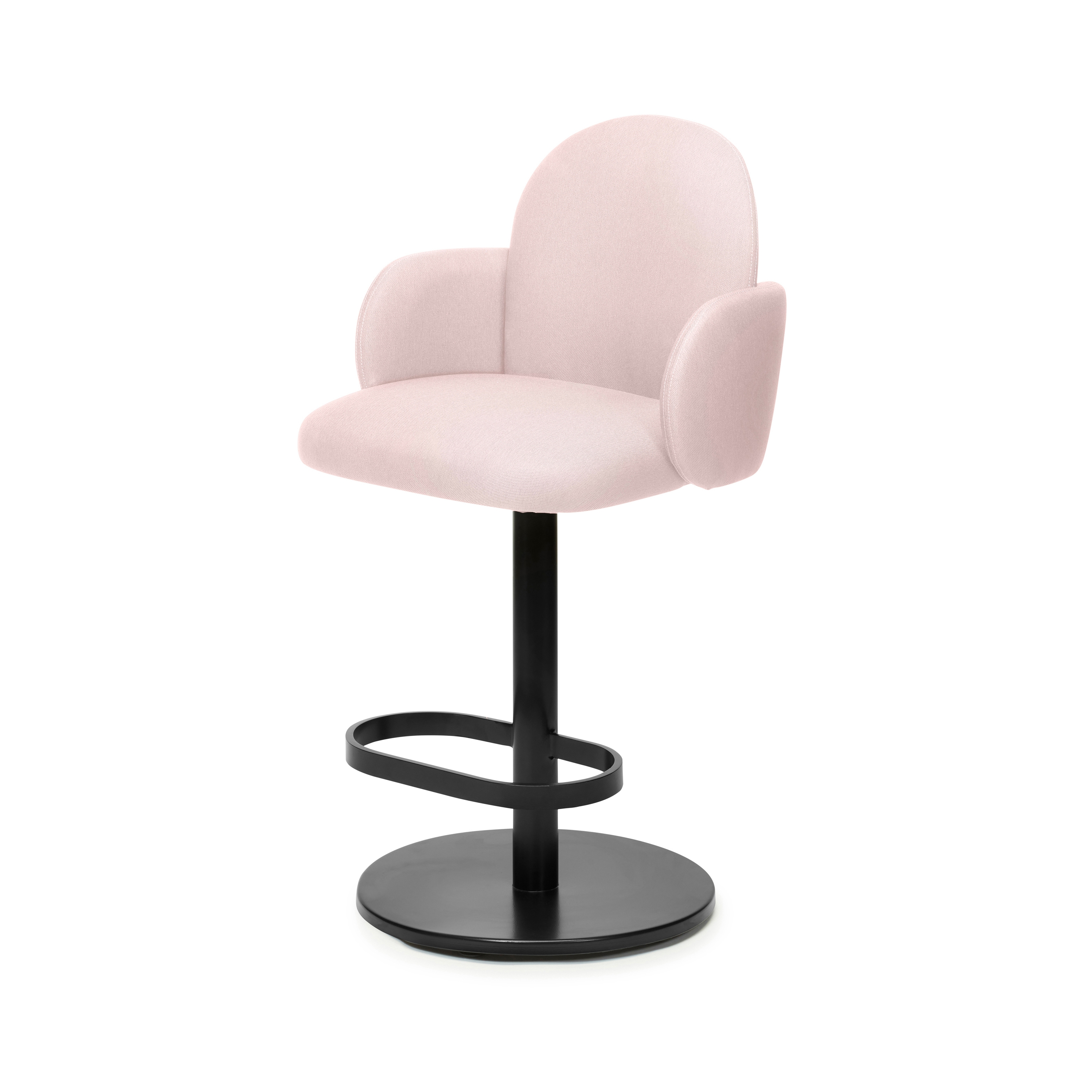 Dost Bar stool 65cm, Pink