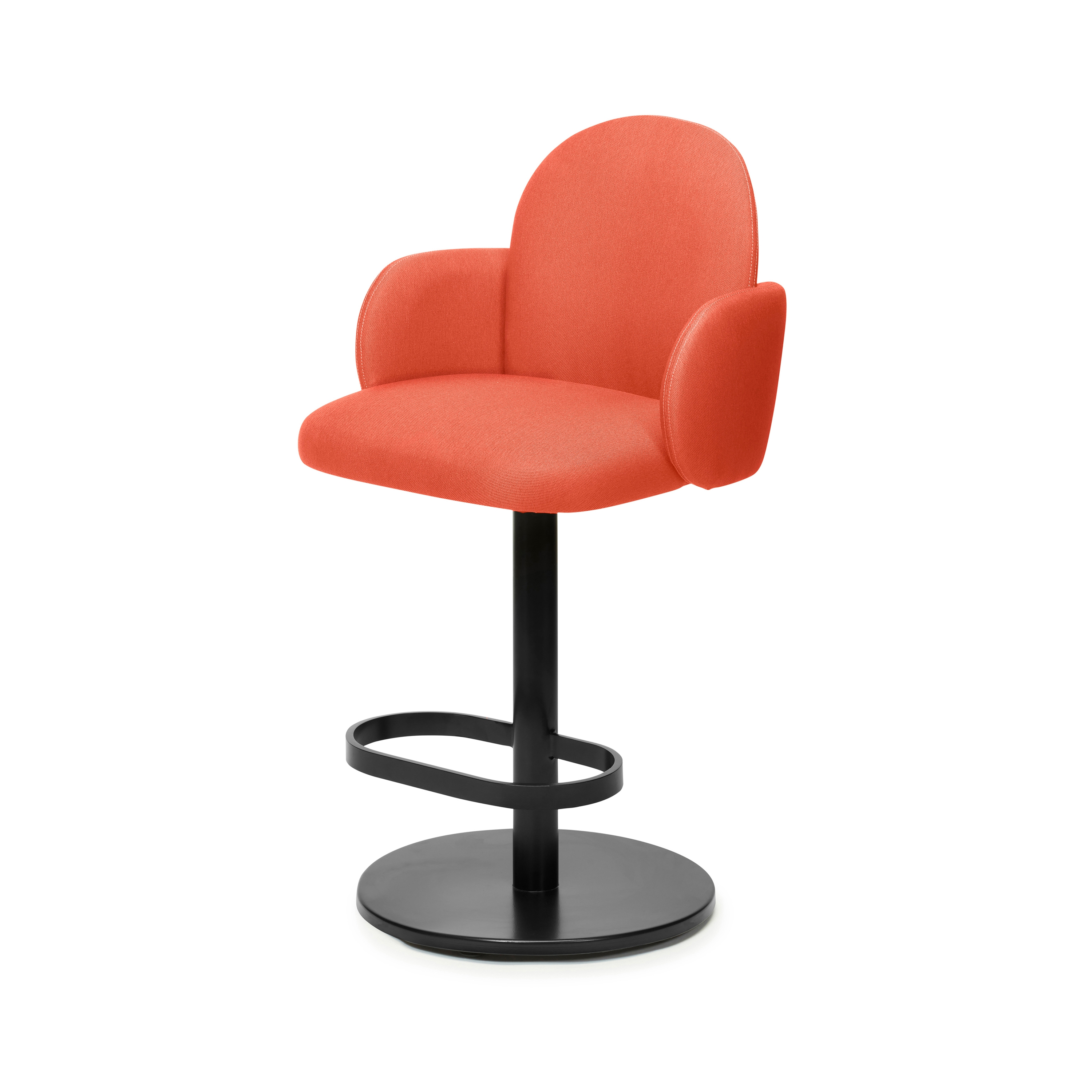 Dost Bar stool 65cm, Terracotta