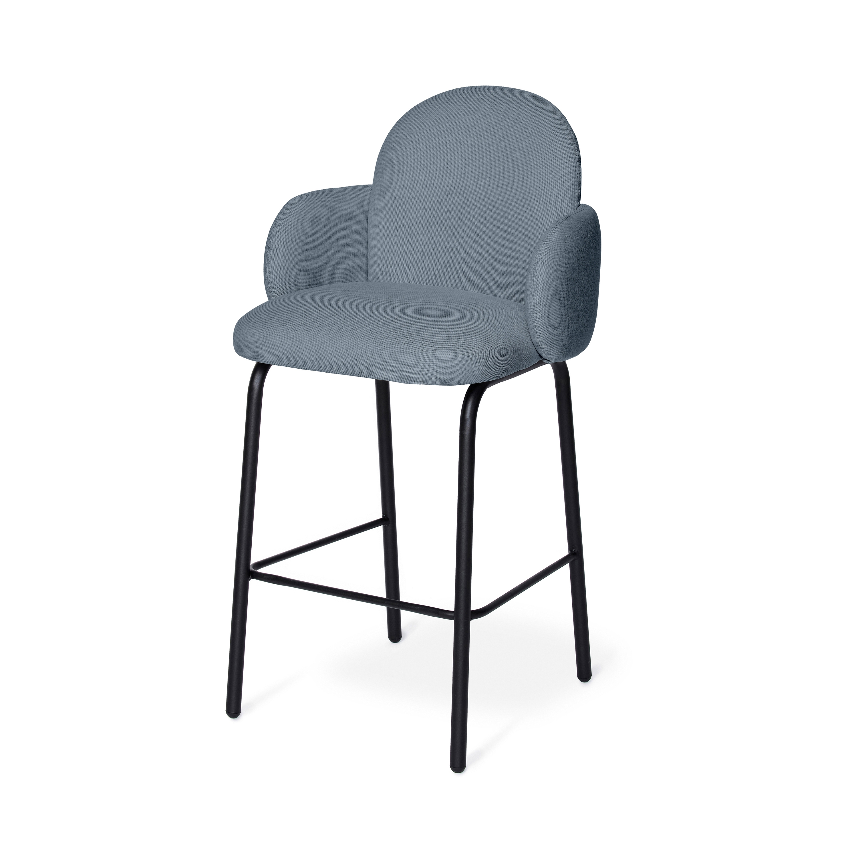 Dost Bar stool 65cm, Darkgrey