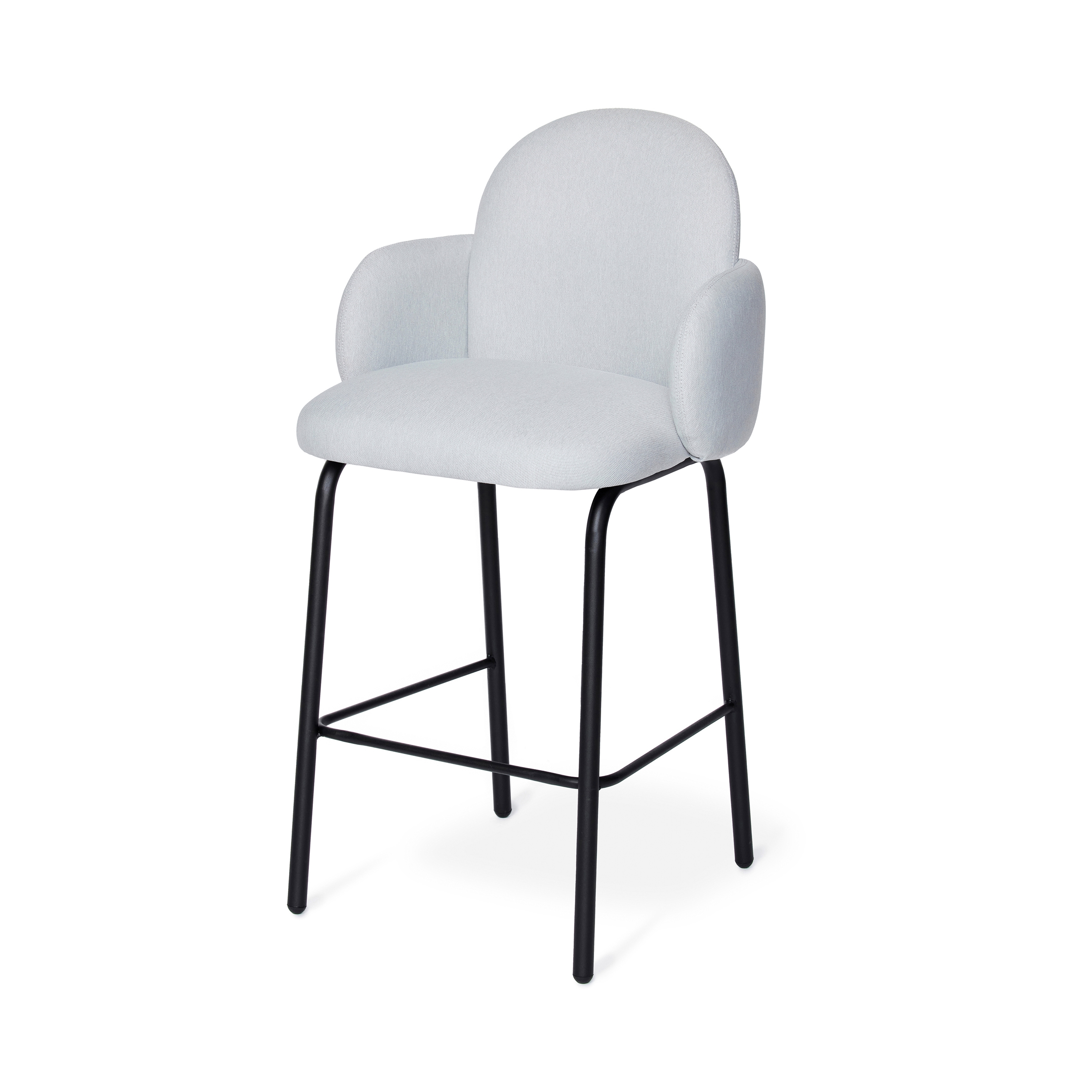 Dost Bar stool 65cm, Lightgrey