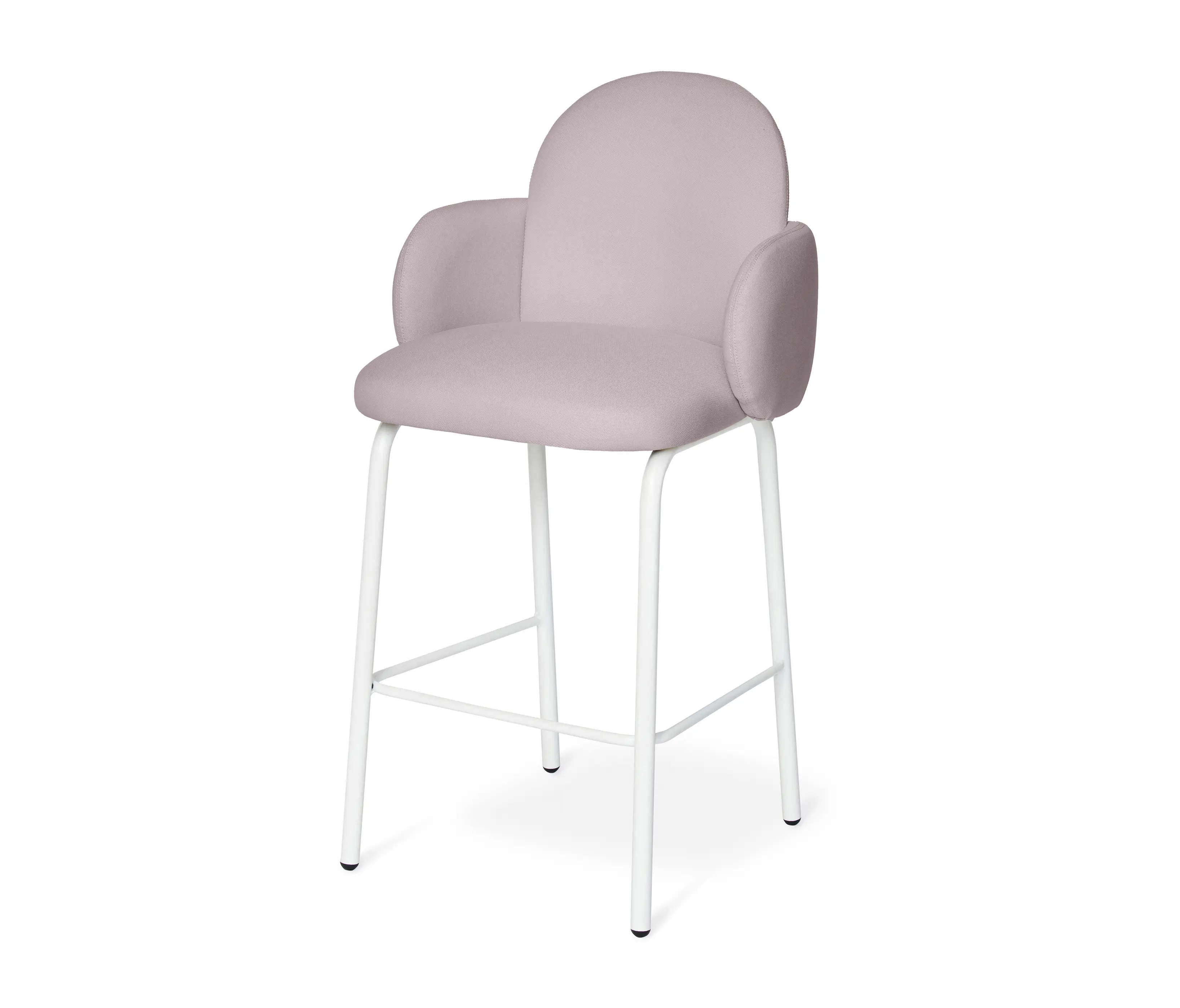 PUIK - Dost Bar stool 65cm, Lilac grey