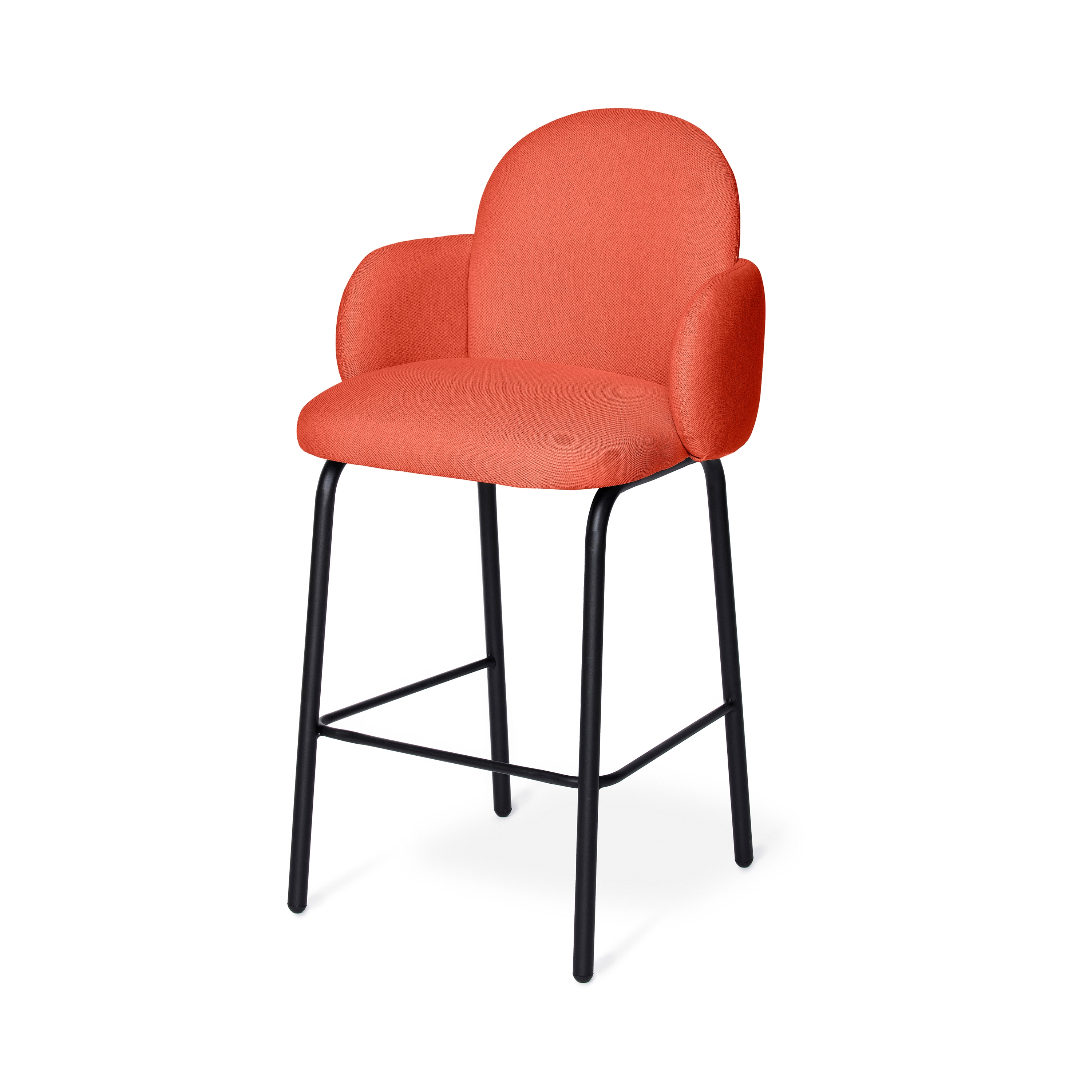 Dost Bar stool 65cm, Terracotta