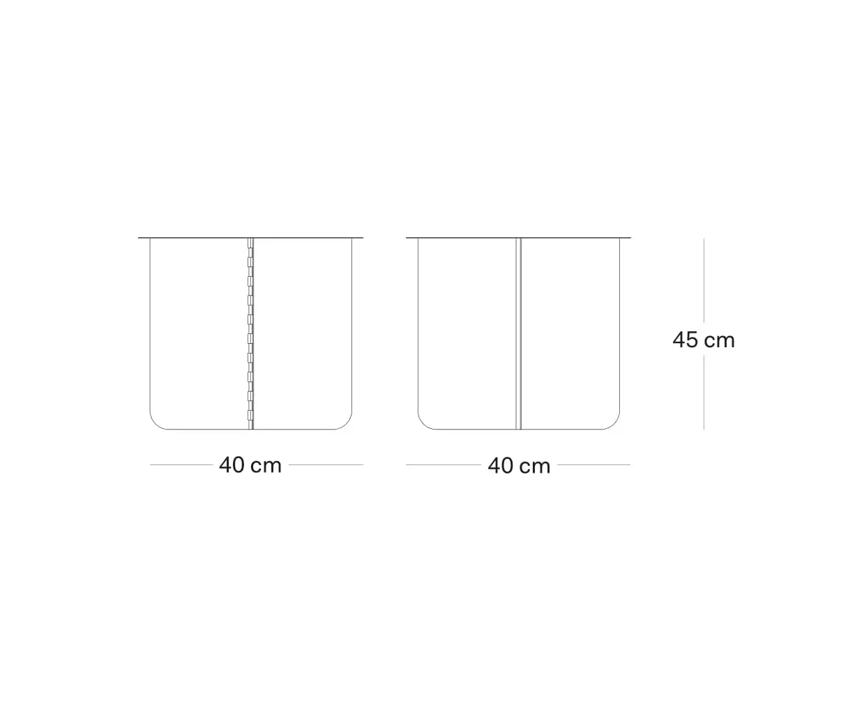 PUIK - Hinge Medium Grey