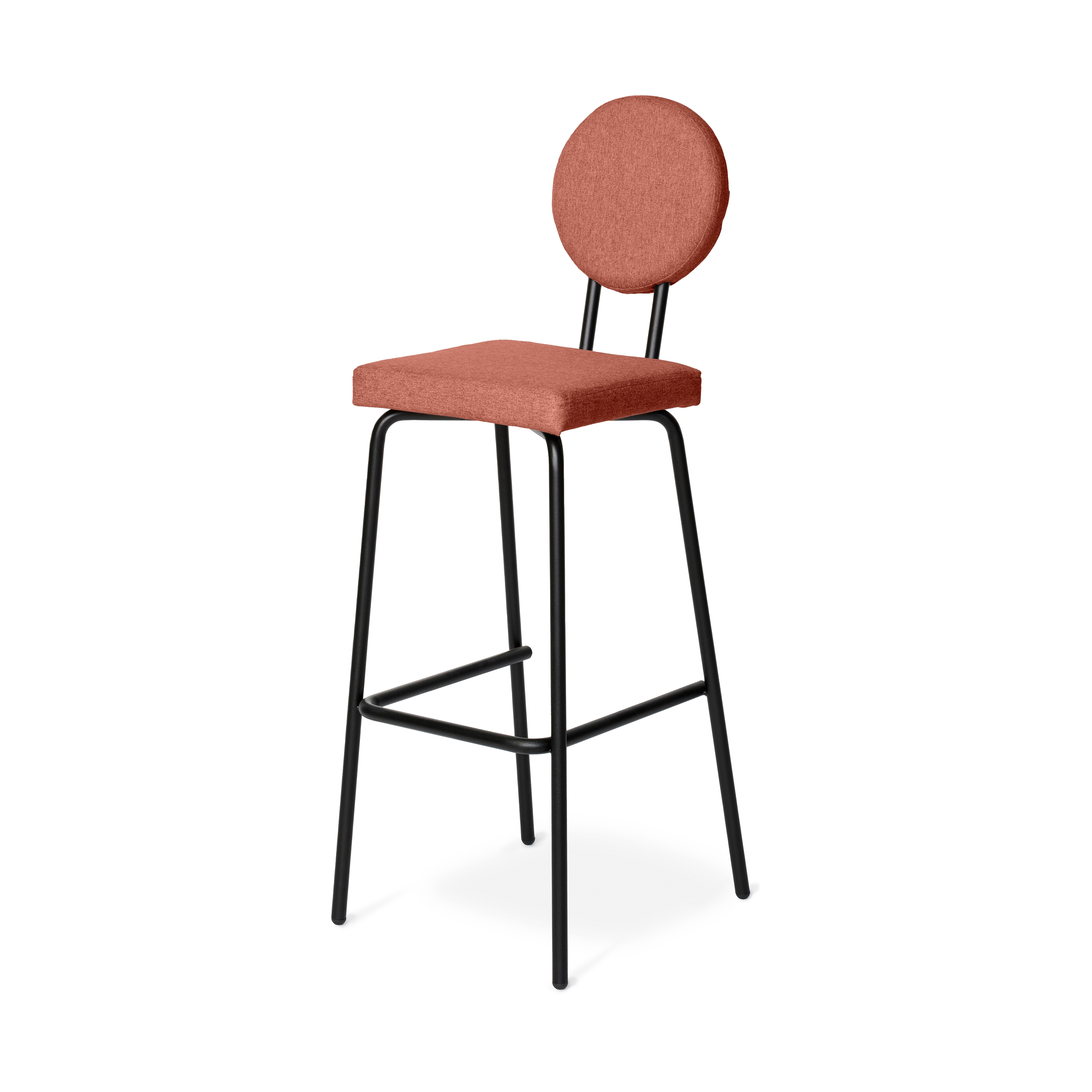 Produkt Option Bar Pink, 65cm, Square seat, round backrest des Herstellers PUIK anzeigen