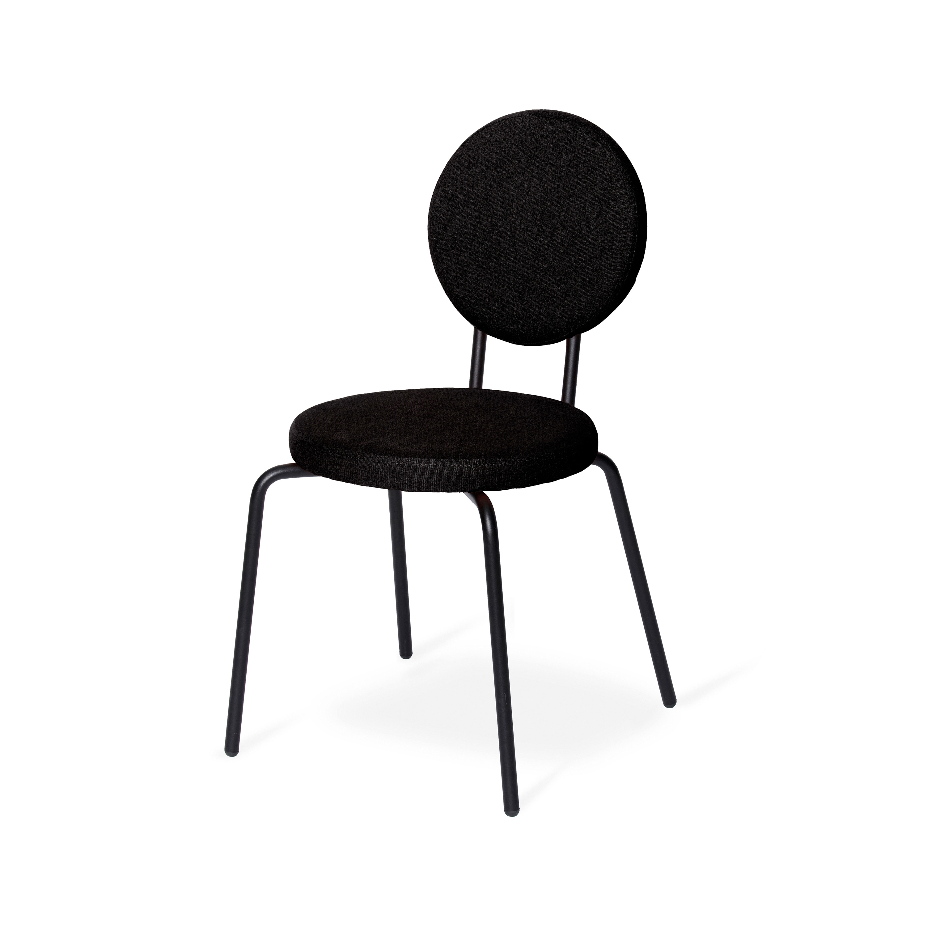 Produkt Option Chair Black, Round seat, round backrest des Herstellers PUIK anzeigen