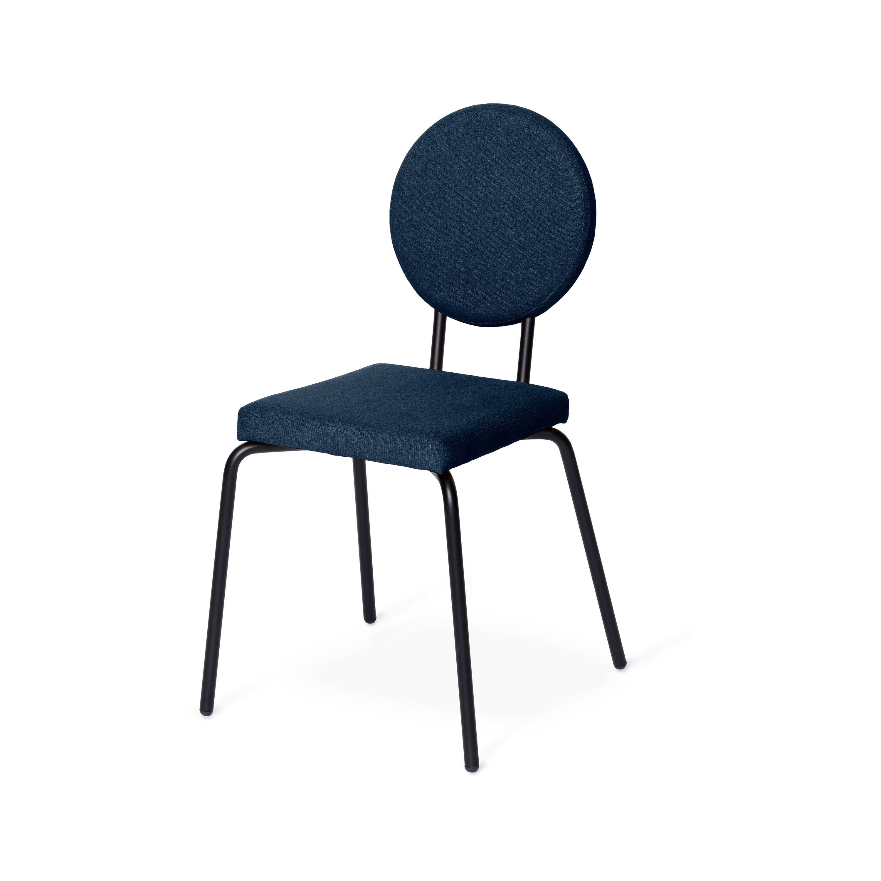 Produkt Option Chair Darkblue, Square seat, round backrest des Herstellers PUIK anzeigen