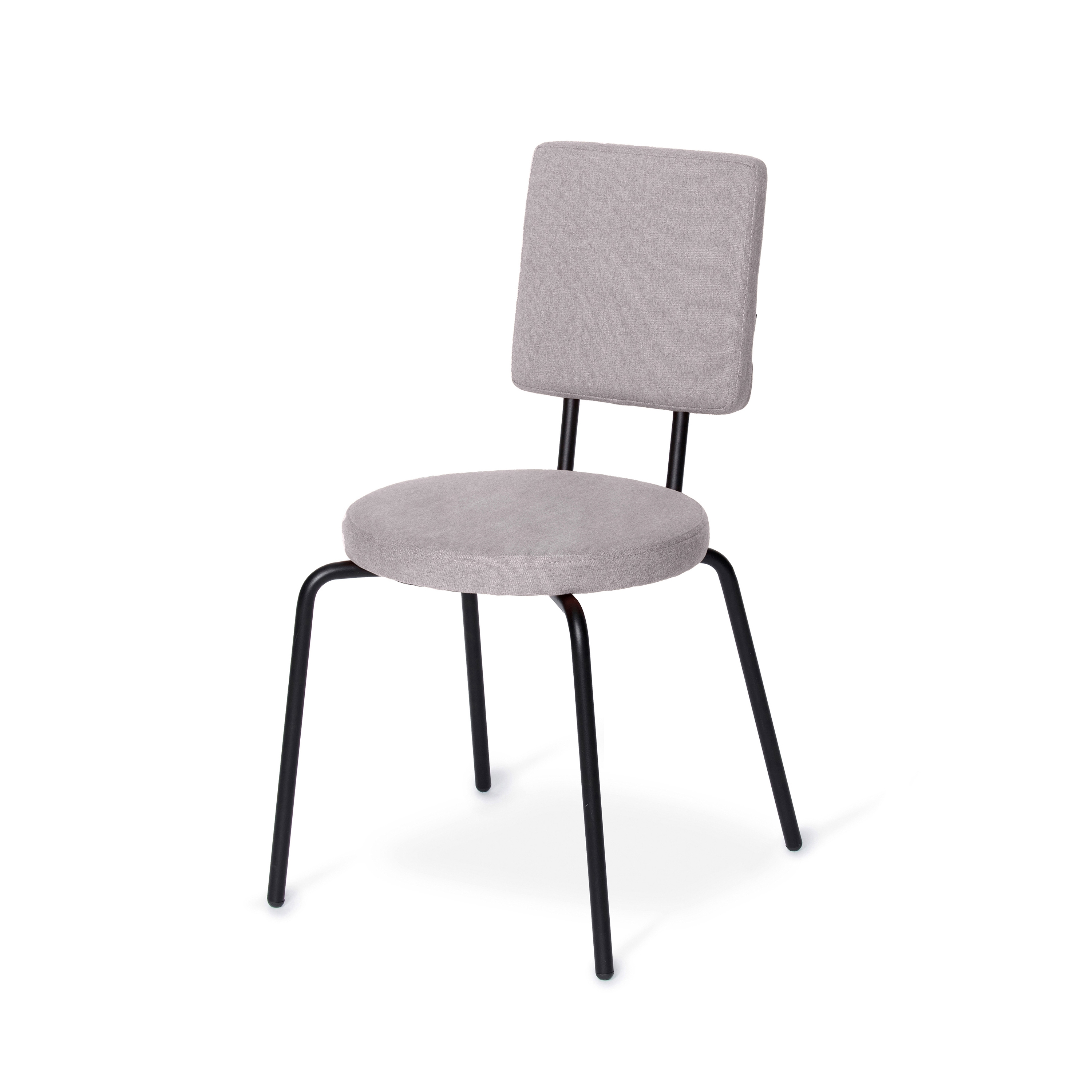 Produkt Option Chair Lightgrey, Round seat, square backrest des Herstellers PUIK anzeigen