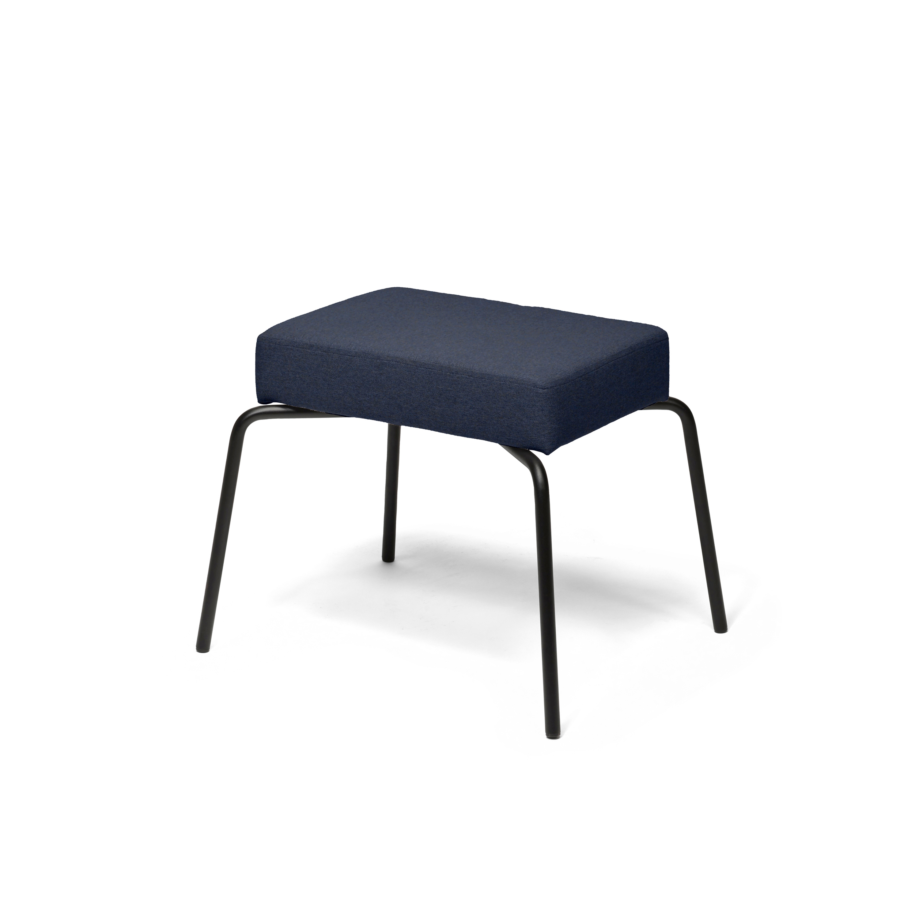 Option Footstool Darkblue