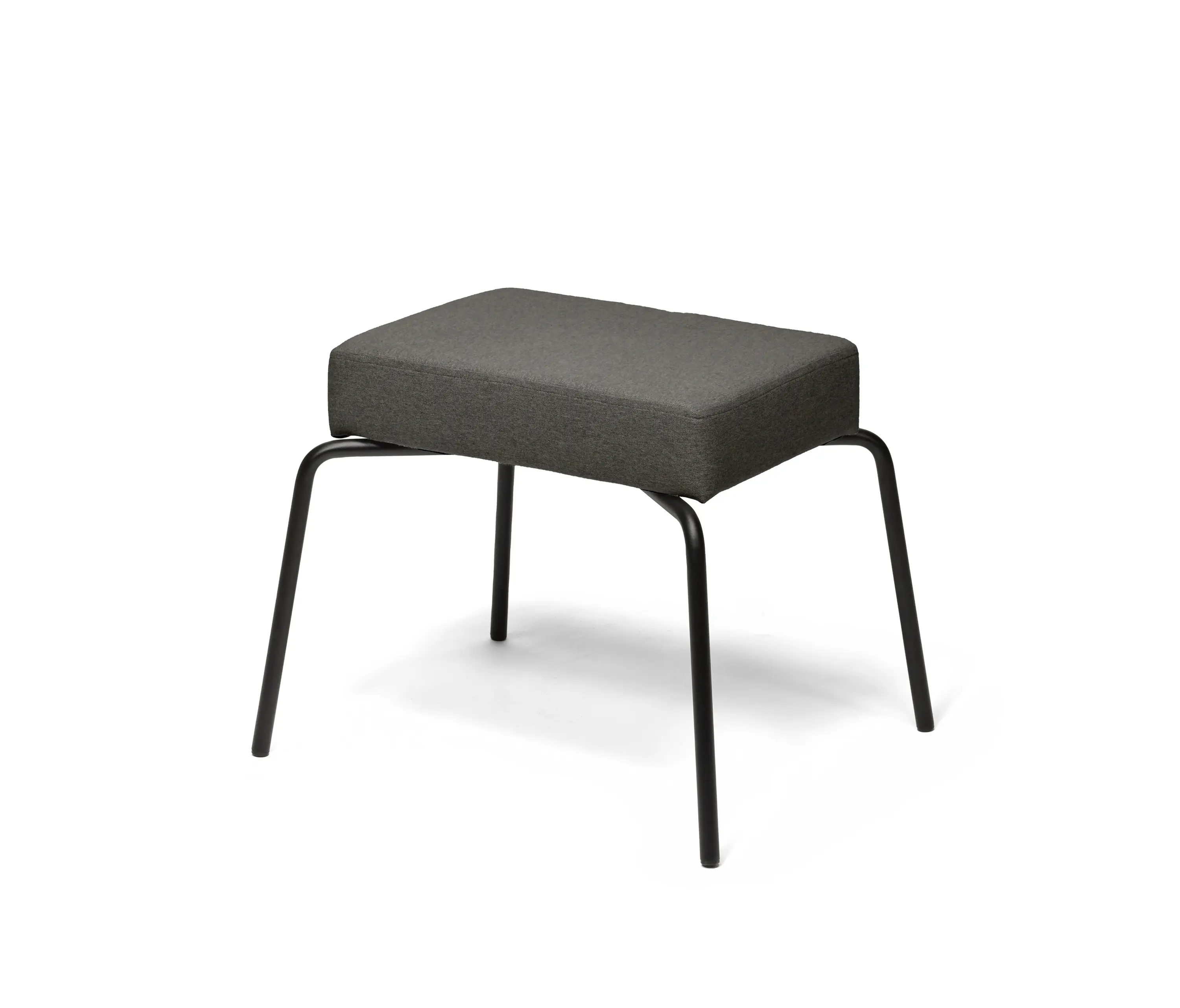 PUIK - Option Footstool Darkgrey