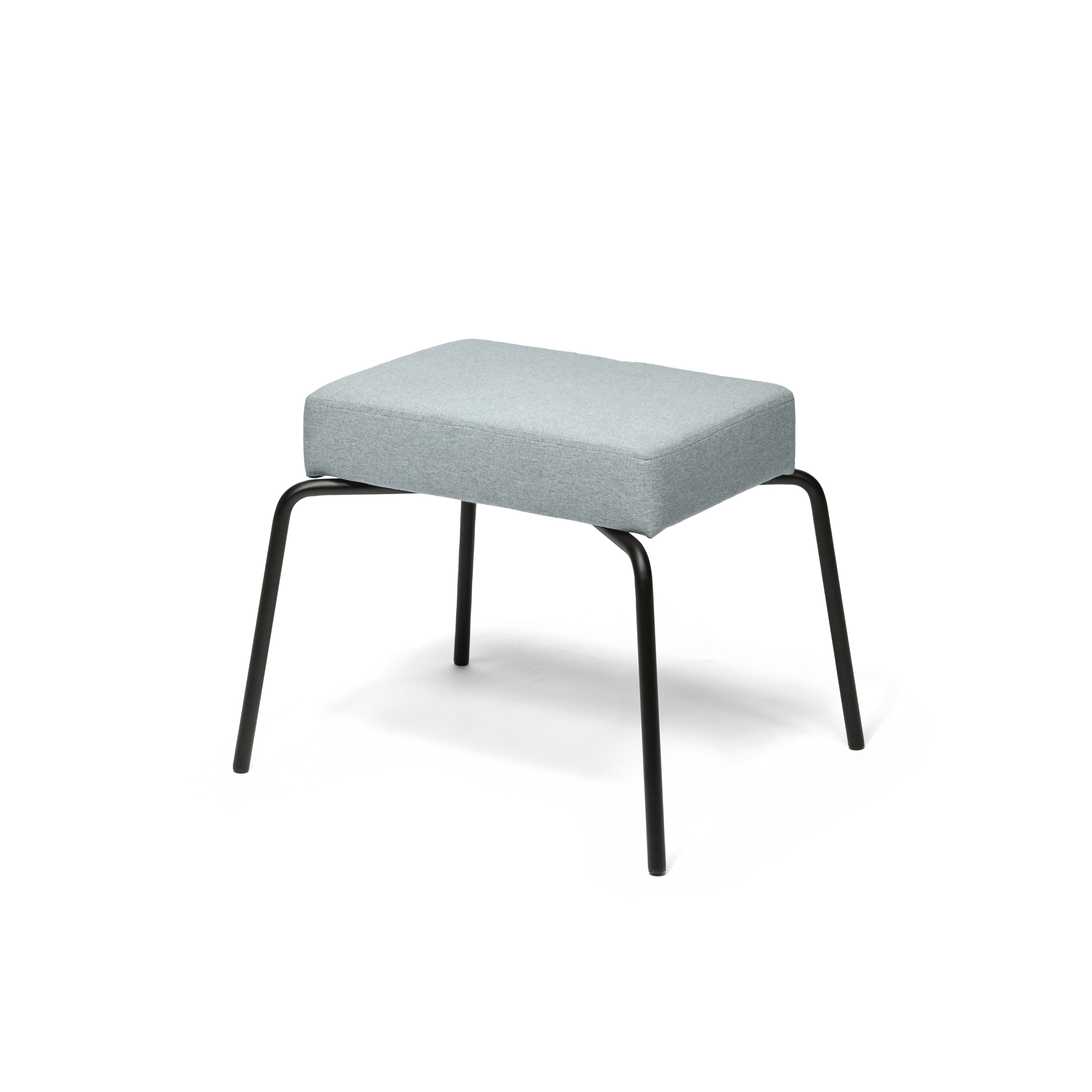 Option Footstool Lightblue