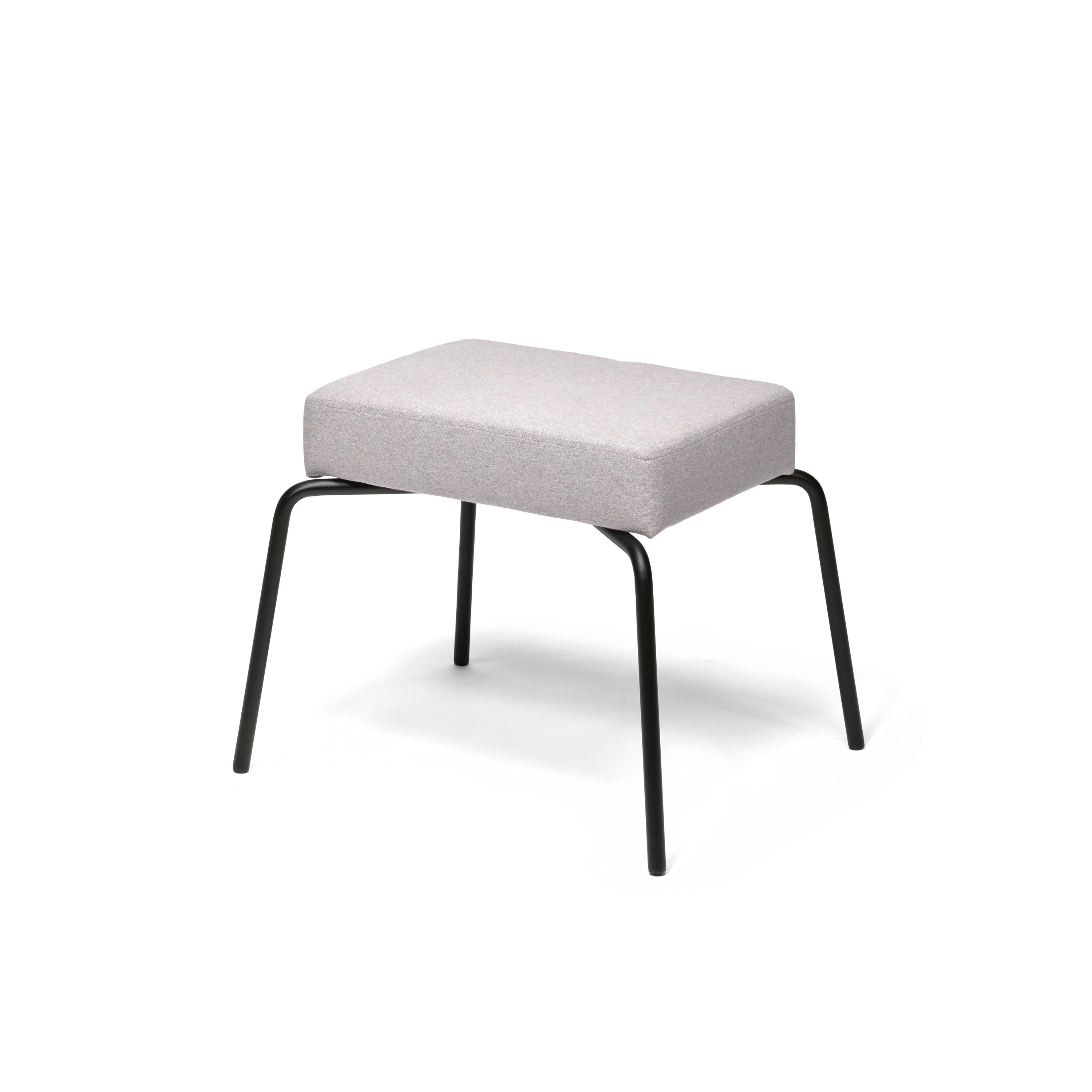 Option Footstool Lightgrey