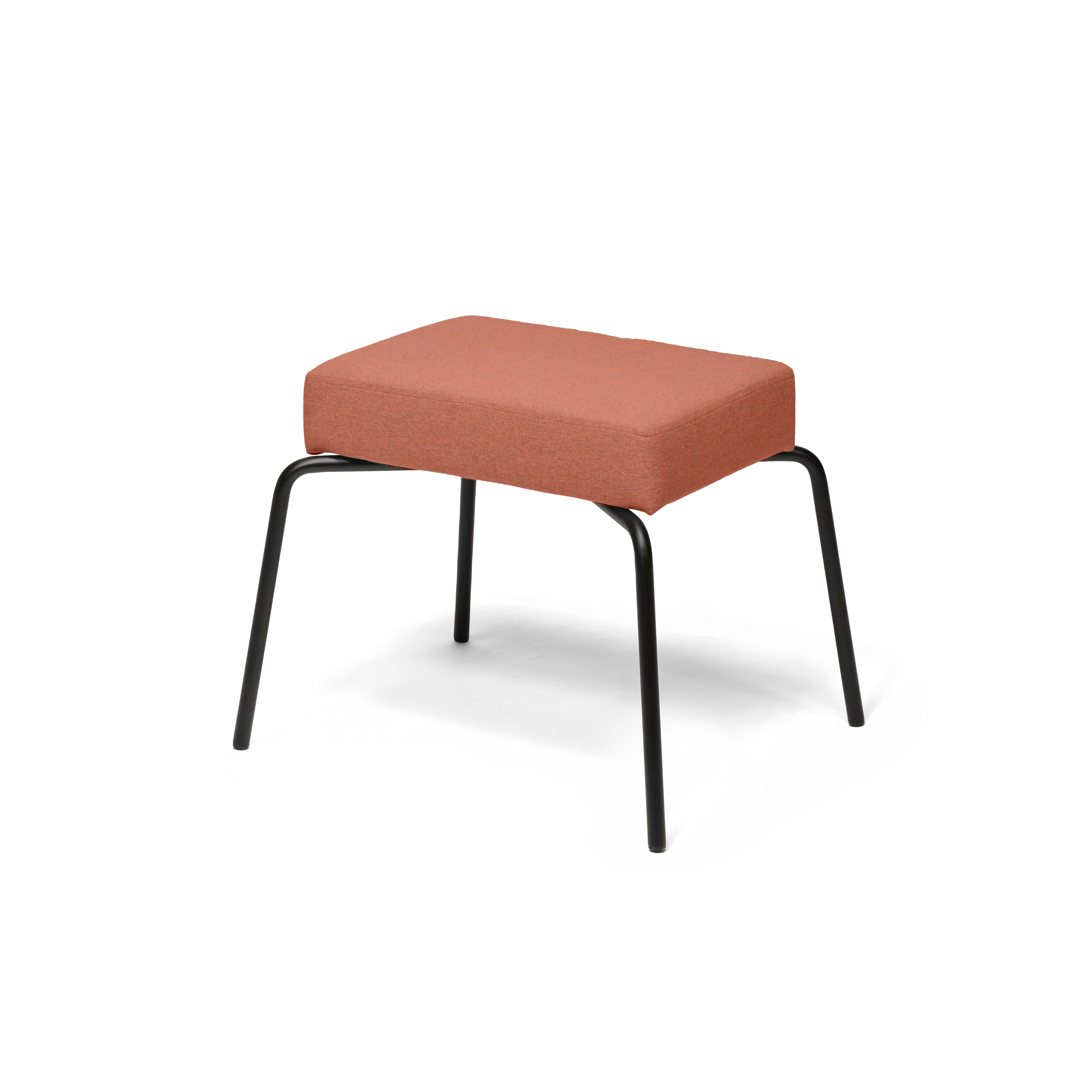 Option Footstool Pink
