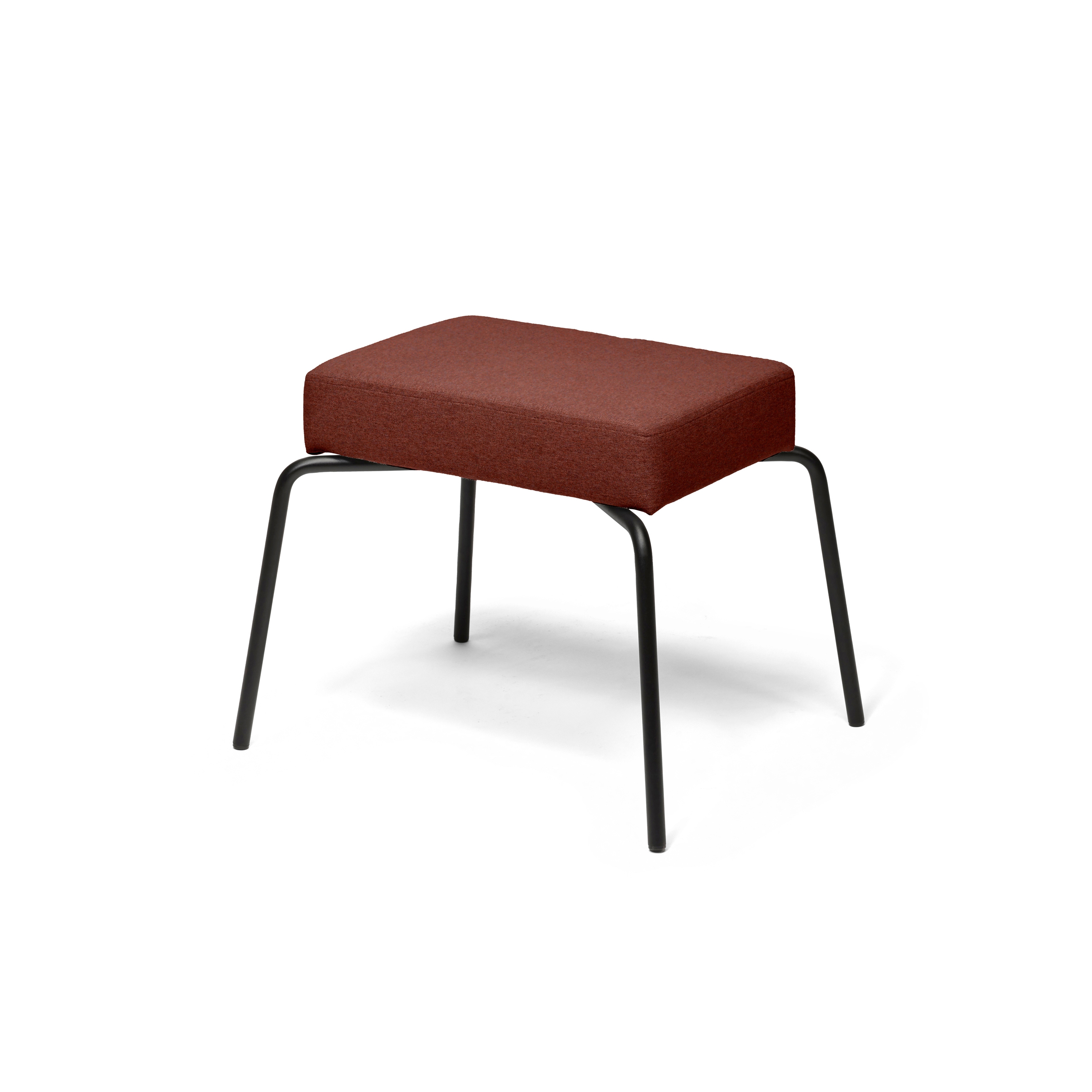 Option Footstool Terracotta