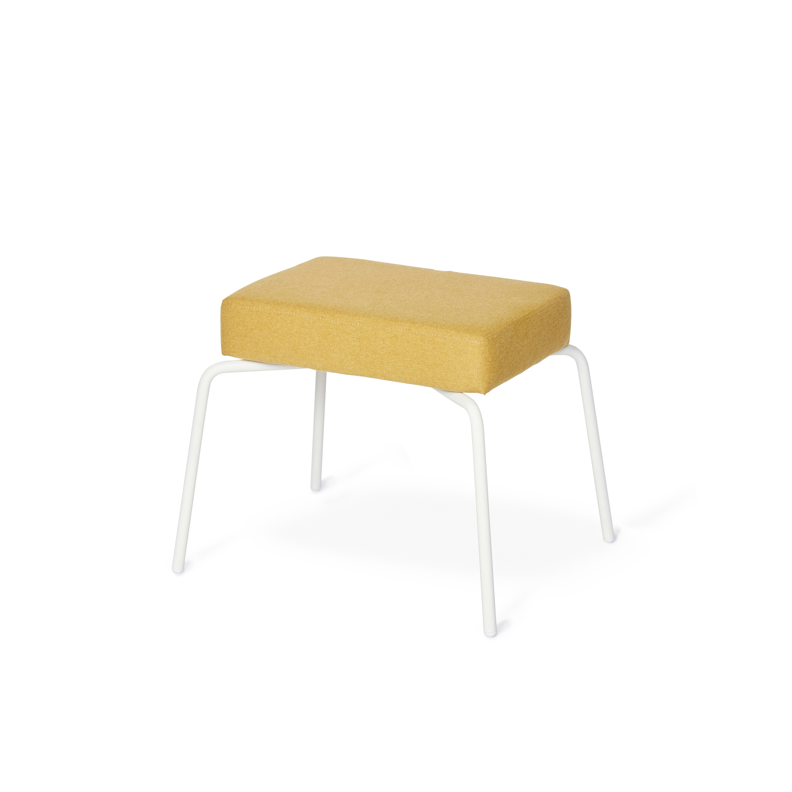 Option Footstool Yellow