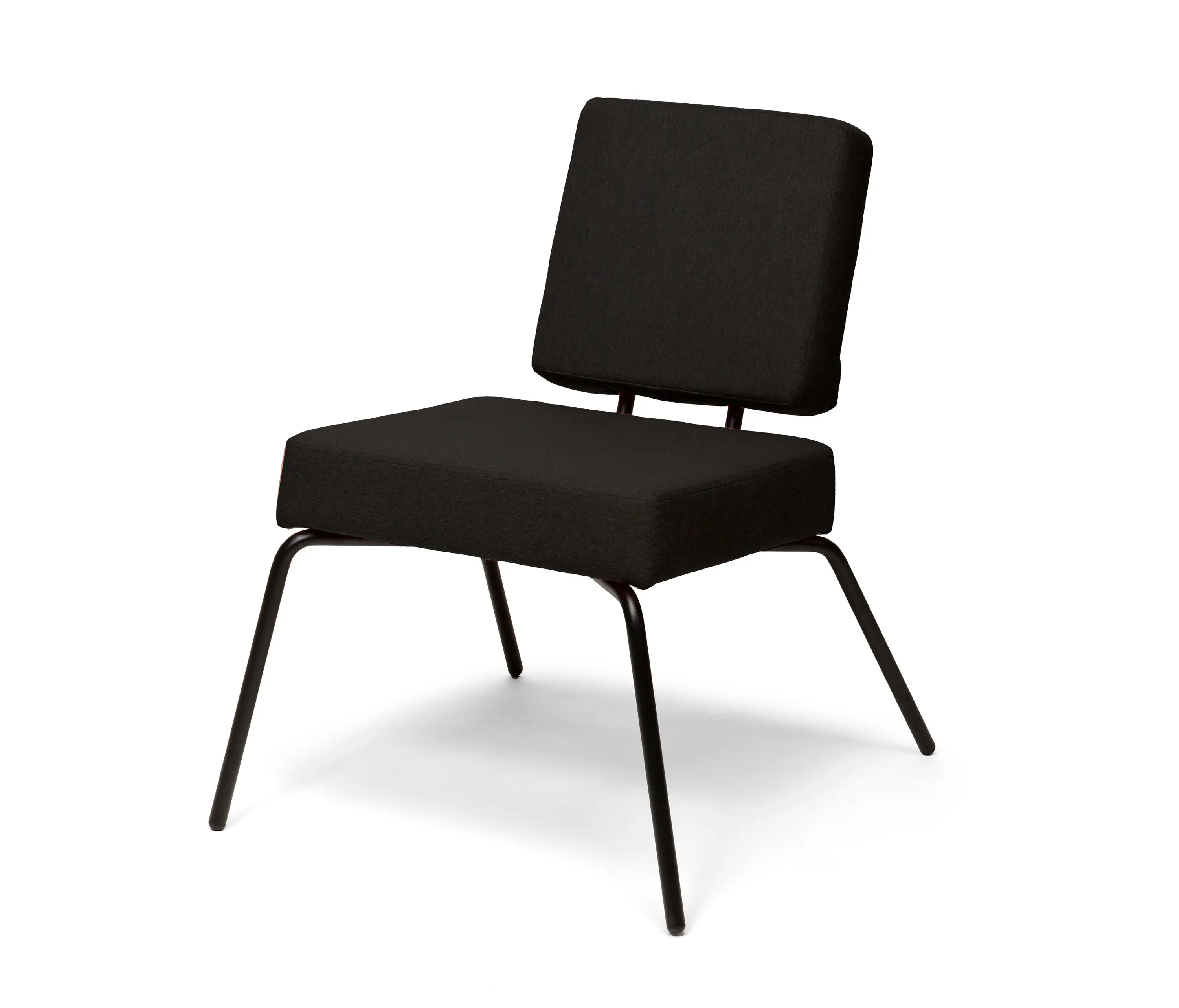 PUIK - Option Lounge Black, Square seat, square backrest