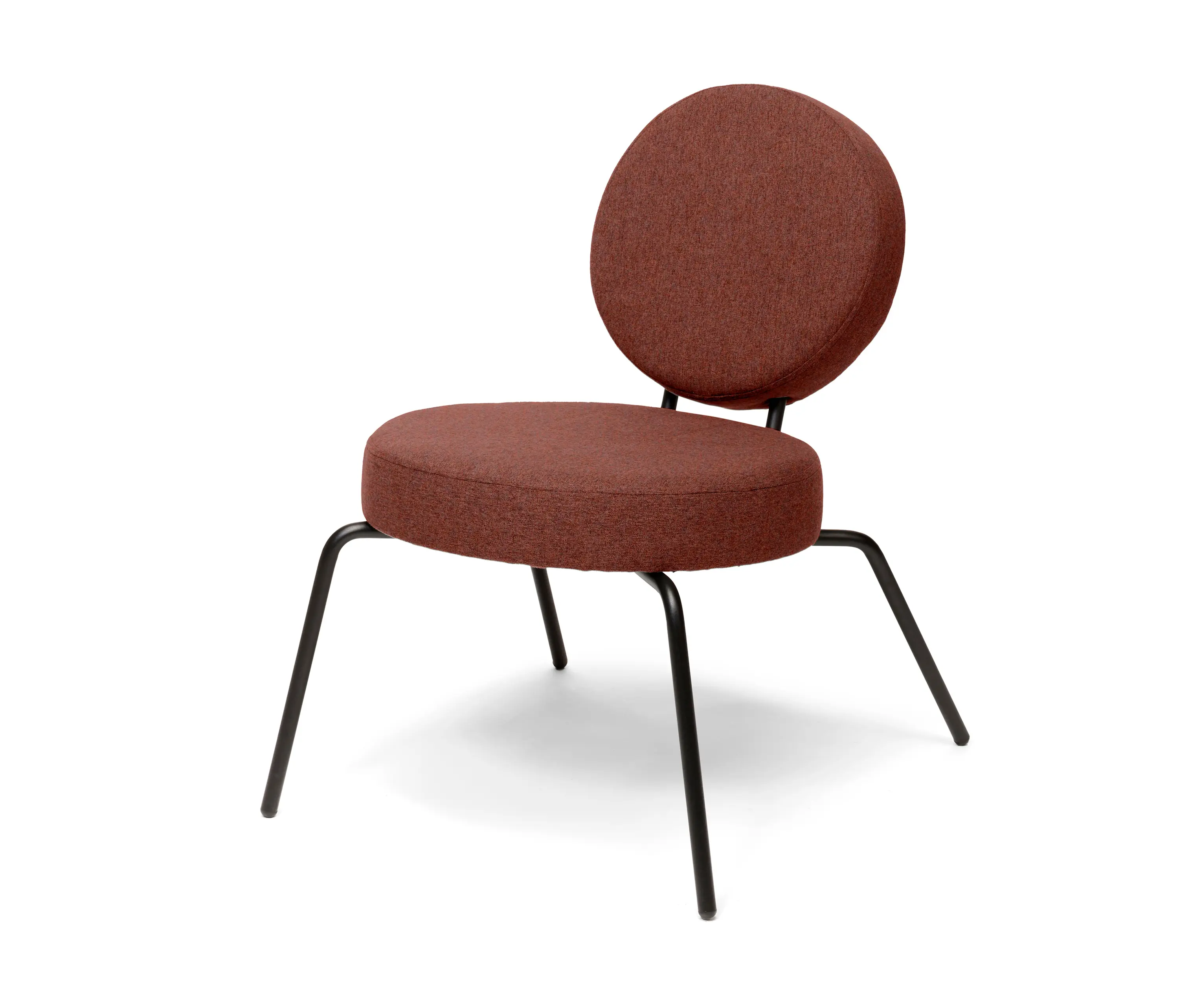 PUIK - Option Lounge Terracotta, Round seat, round backrest