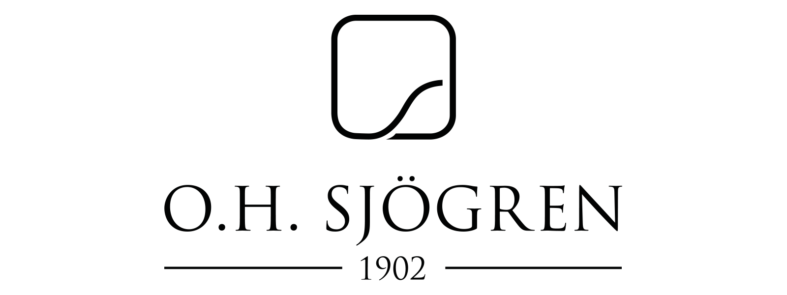 Logo for manufacturer O.H. Sjögren