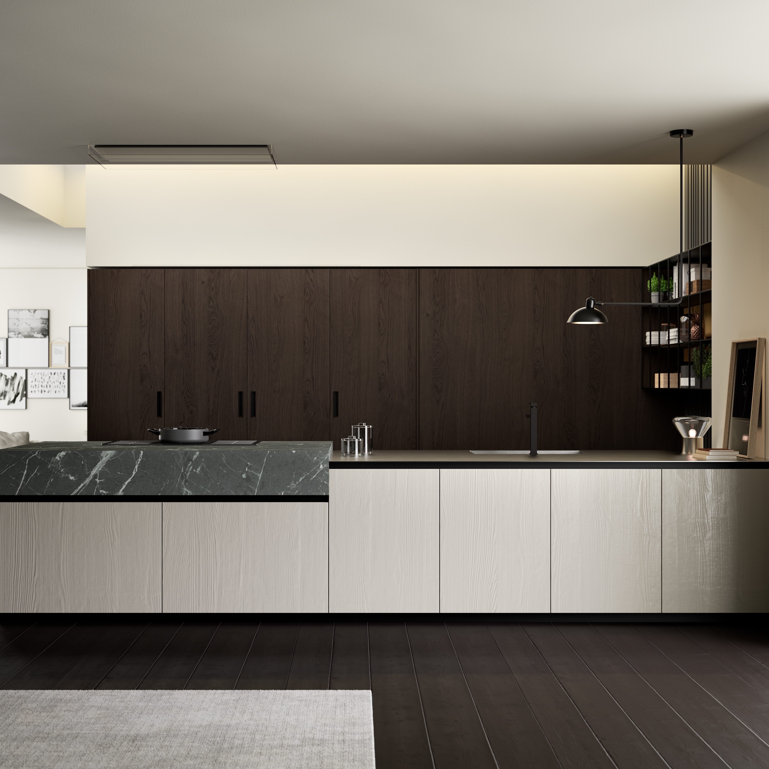 Mostrar el producto Cocina Asia 01 del fabricante Arredo3