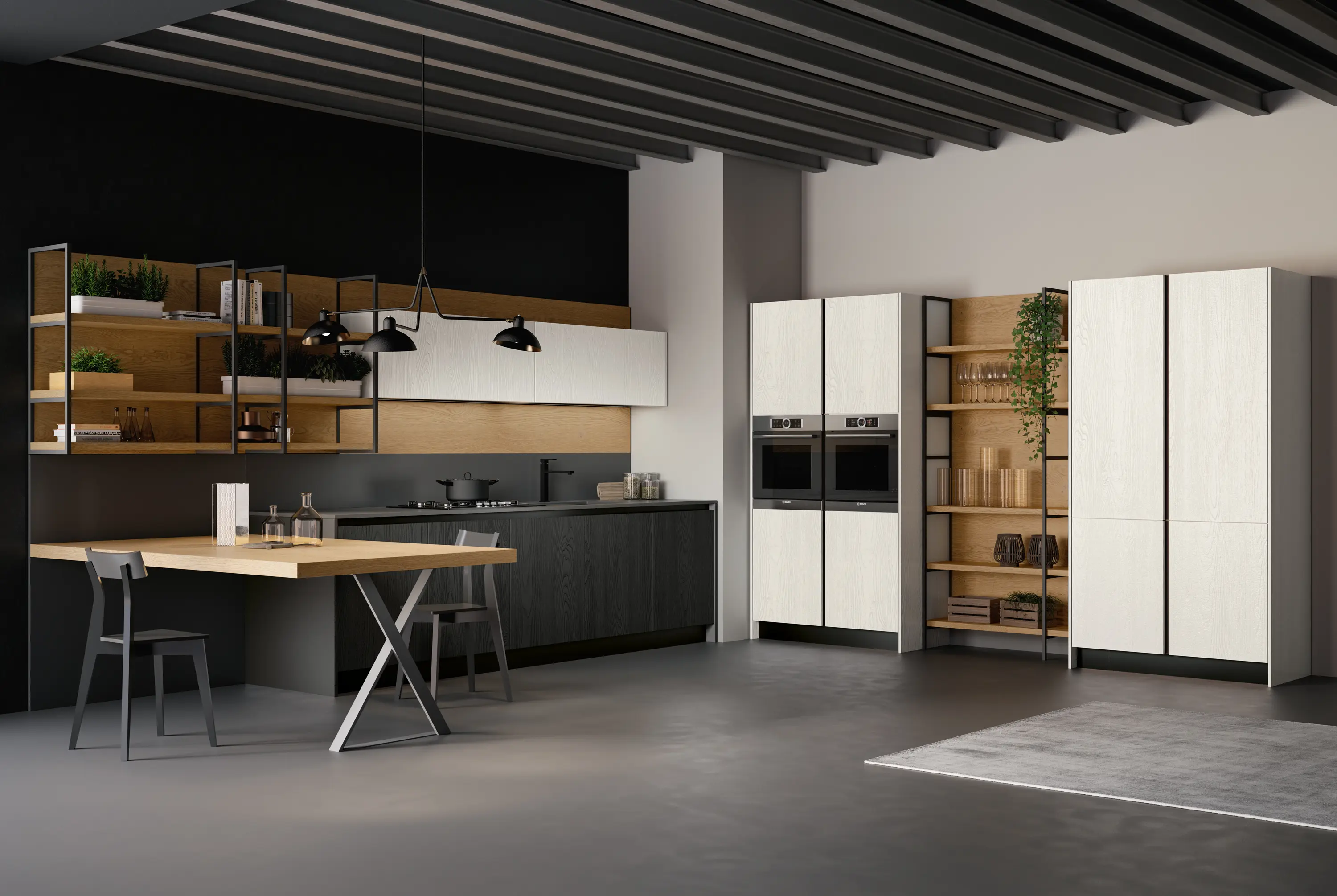 Arredo3 - Kitchen Asia 02