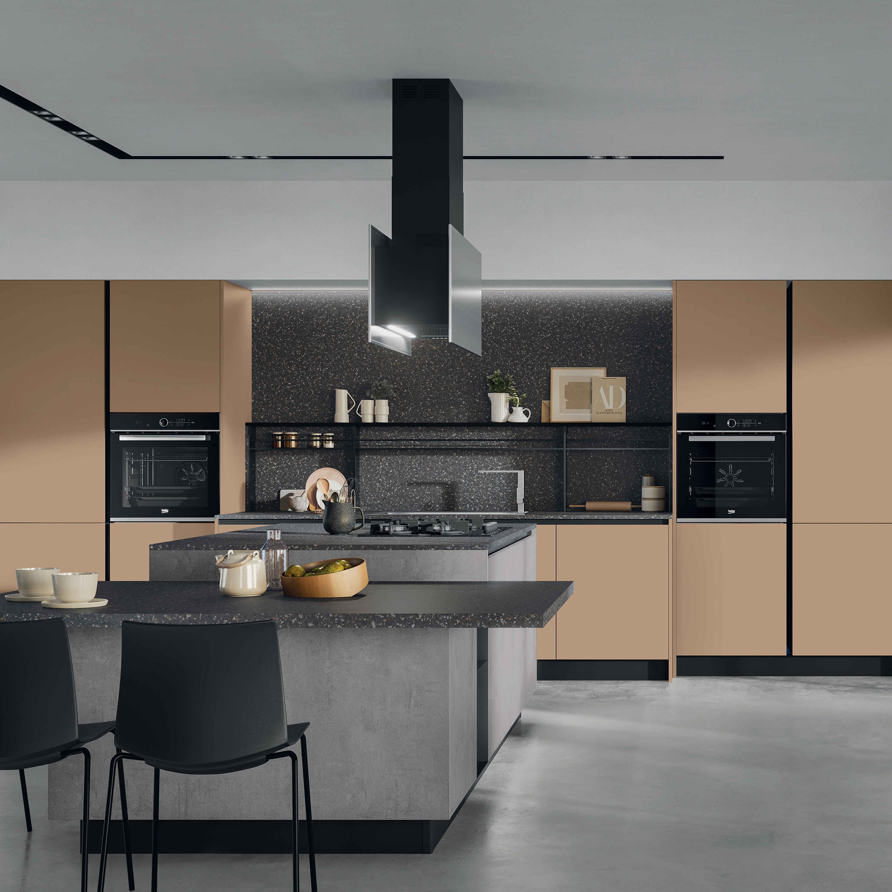 Mostrar el producto Cocina Cloe 02 del fabricante Arredo3
