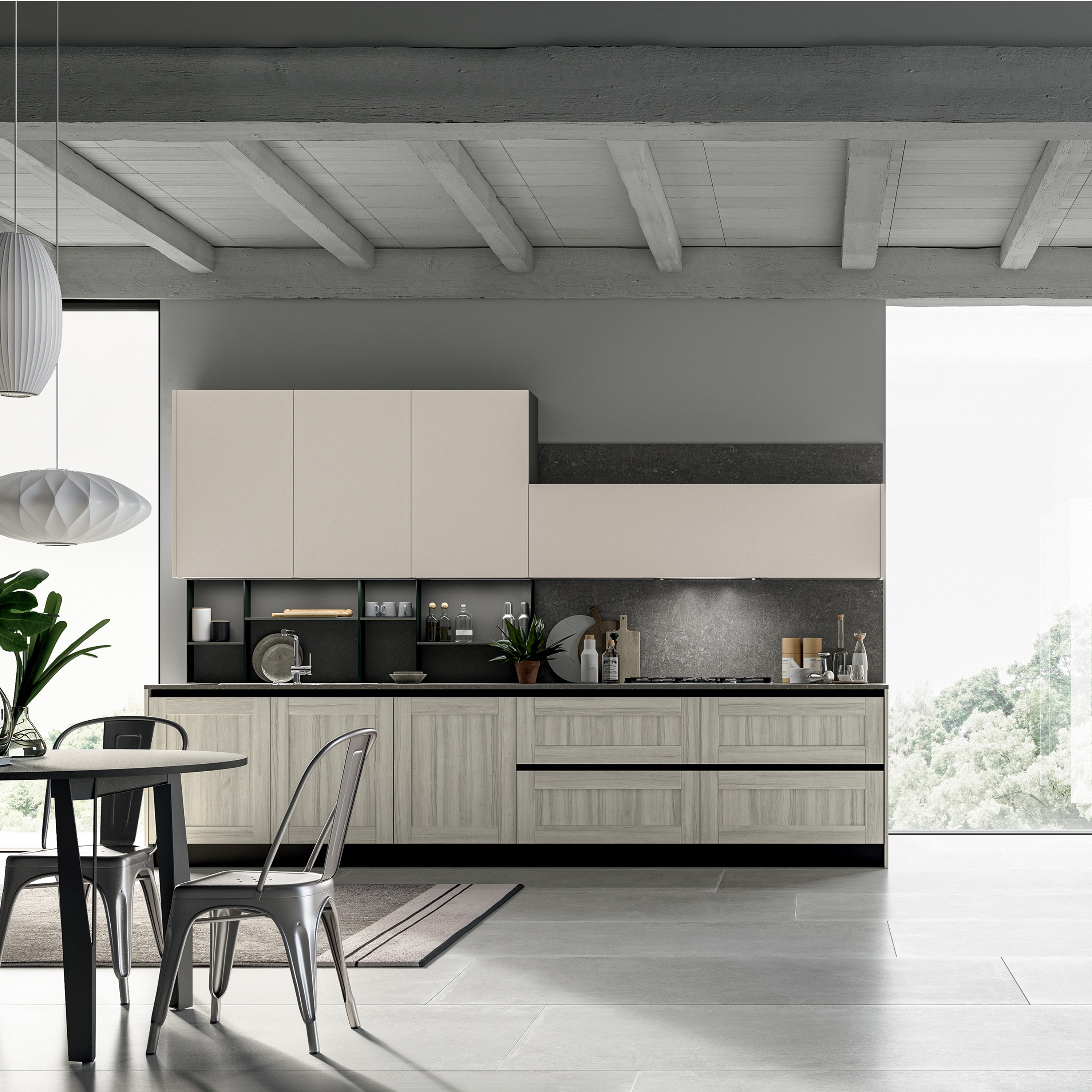 Mostrar el producto Cocina Cloe 05 del fabricante Arredo3