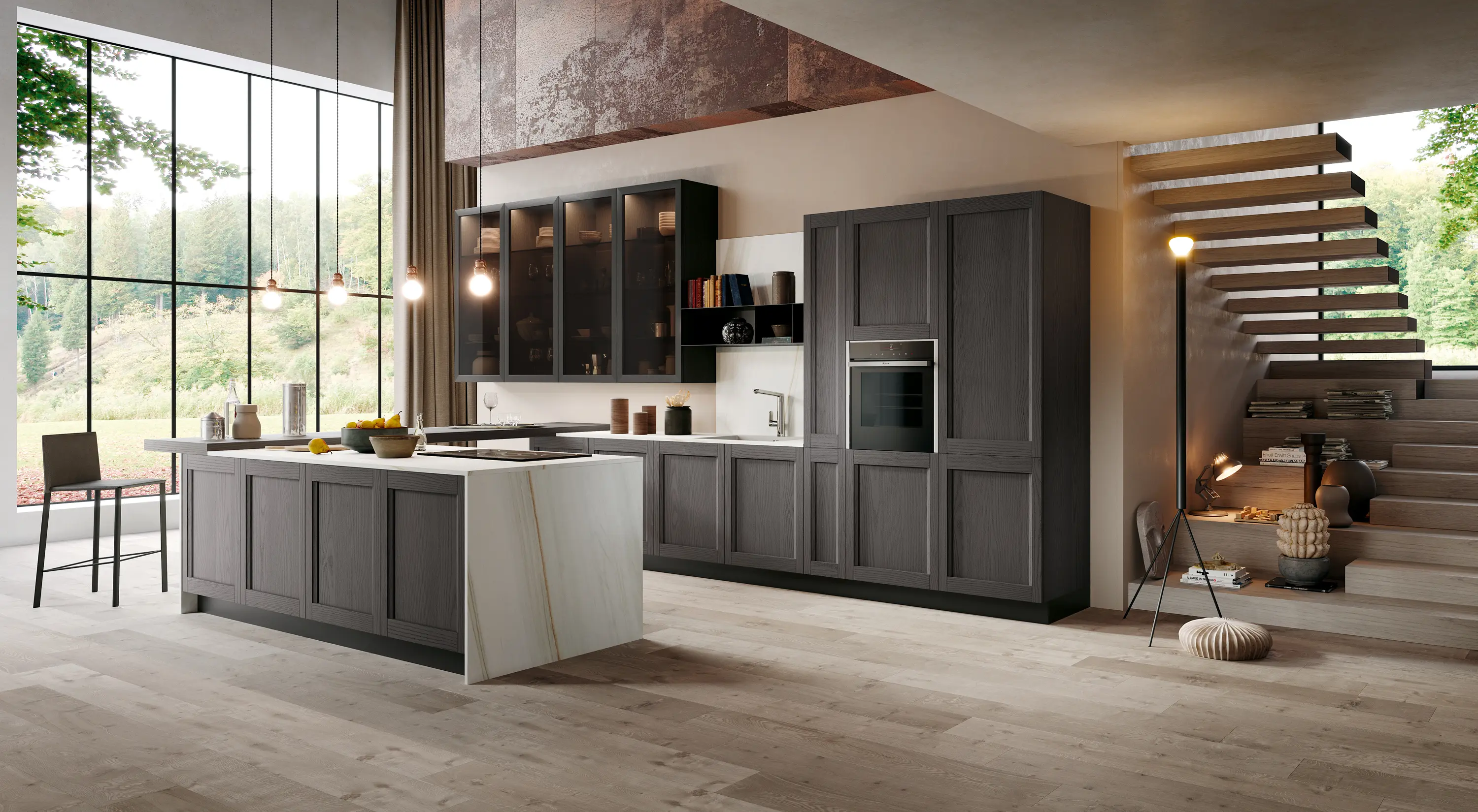 Arredo3 - Kitchen Frida 01