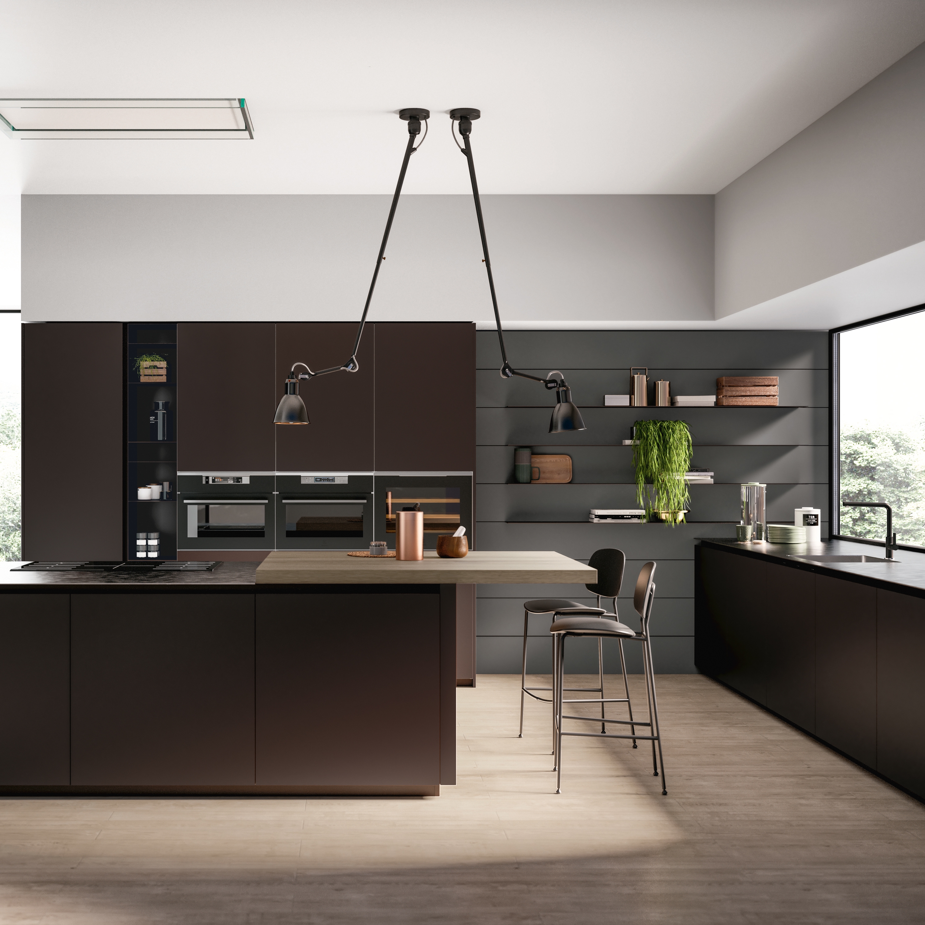 Mostrar el producto Cocina Glass 2.0 02 del fabricante Arredo3