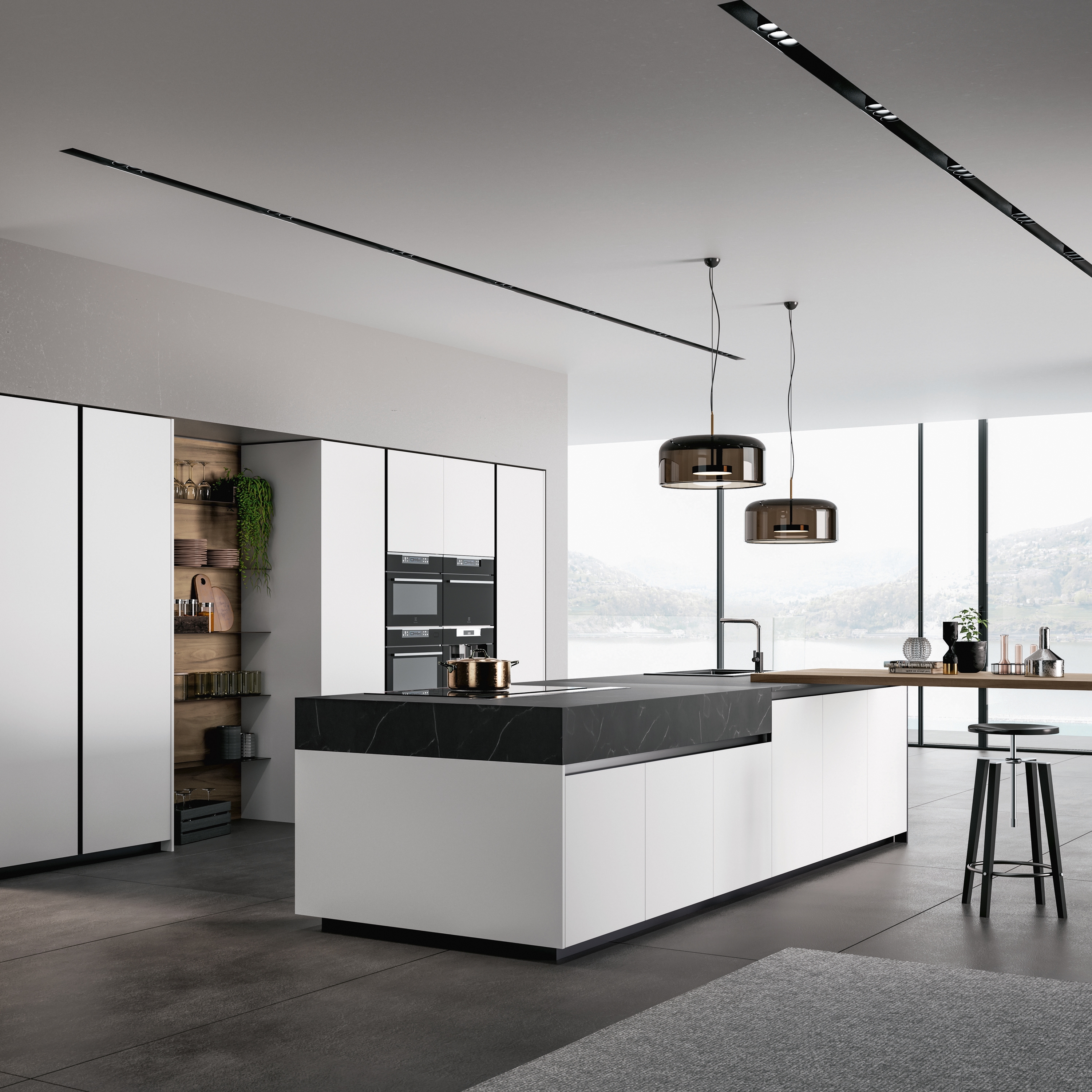 Mostrar el producto Cocina Glass 2.0 06 del fabricante Arredo3