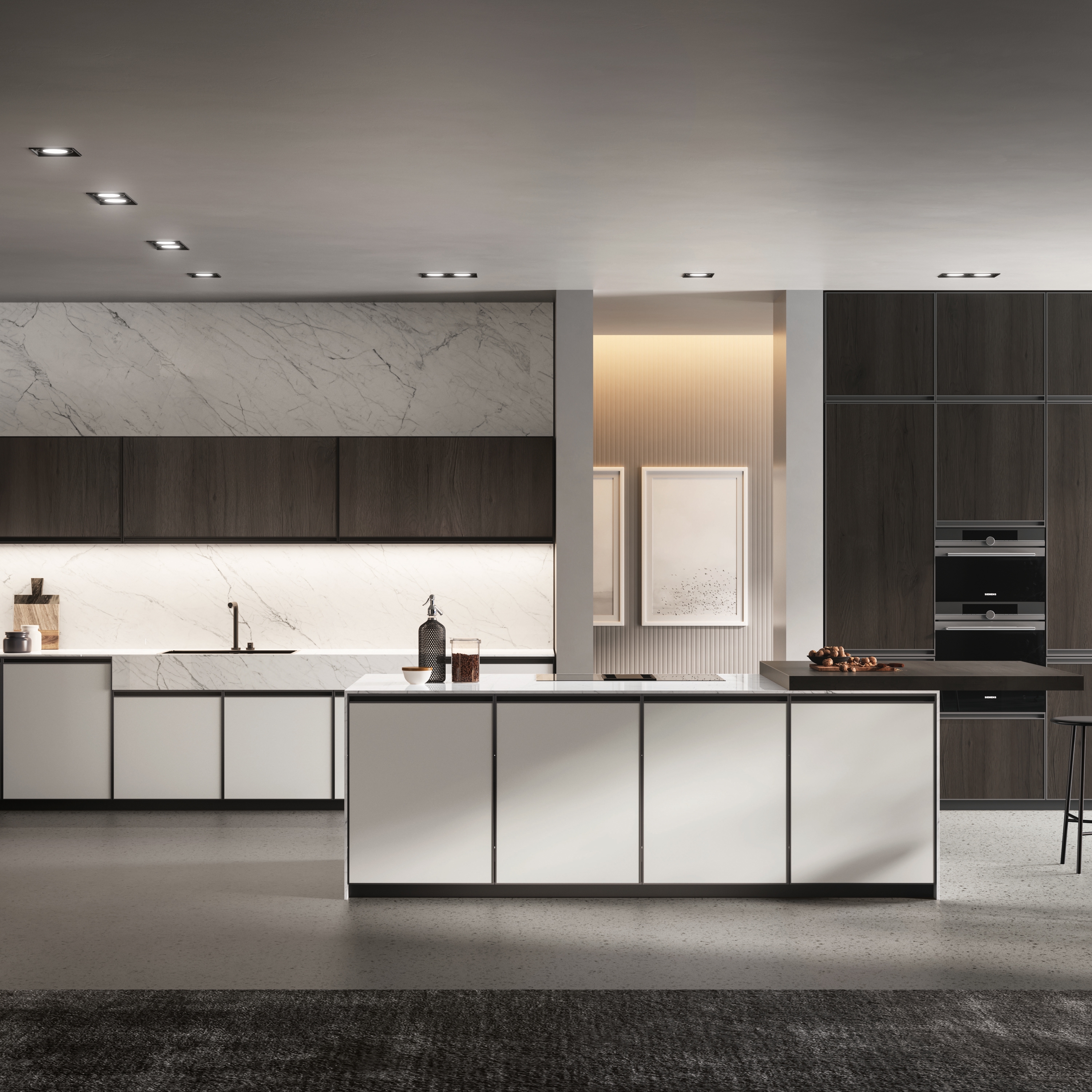 Mostrar el producto Cocina Kronos 01 del fabricante Arredo3