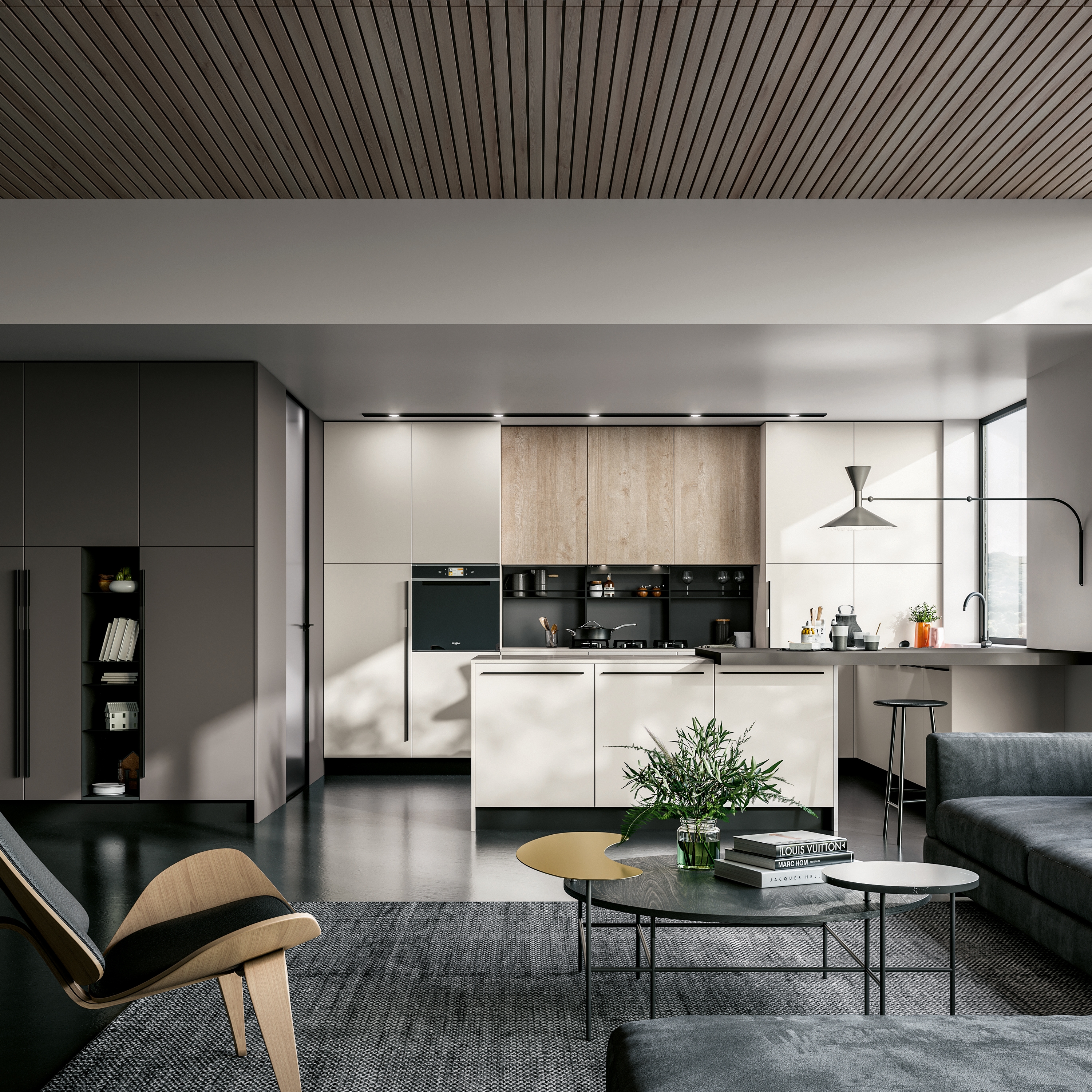 Mostrar el producto Cocina Round 03 del fabricante Arredo3