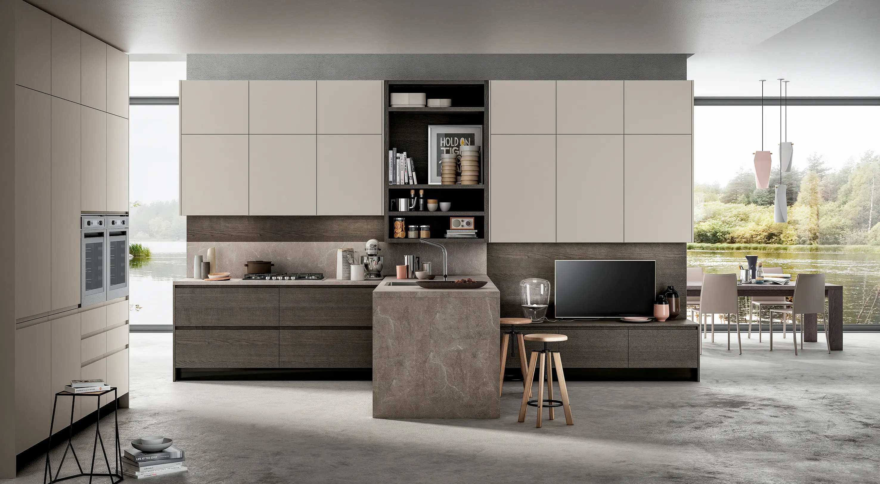 Arredo3 - Kitchen Wega 01