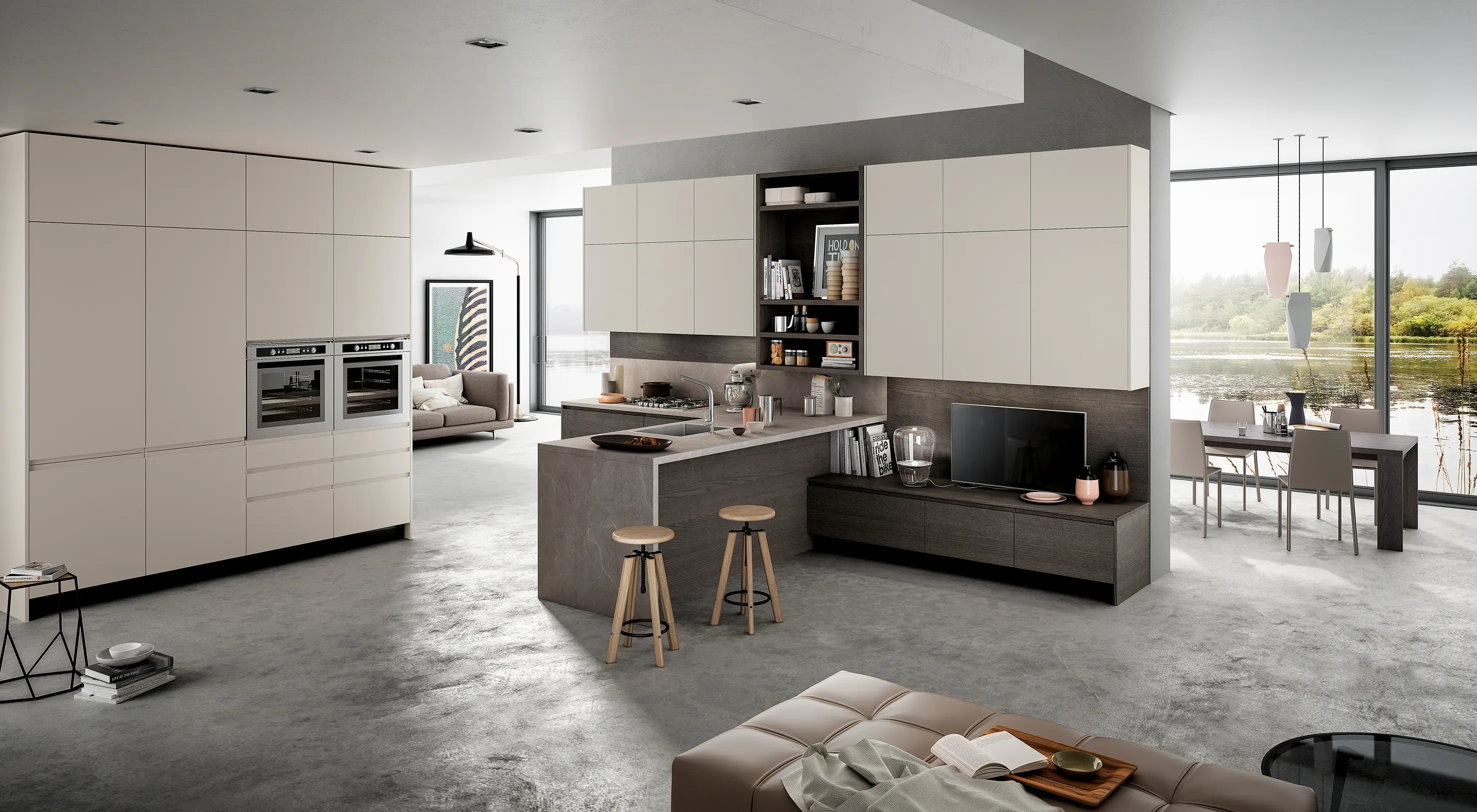 Arredo3 - Kitchen Wega 01