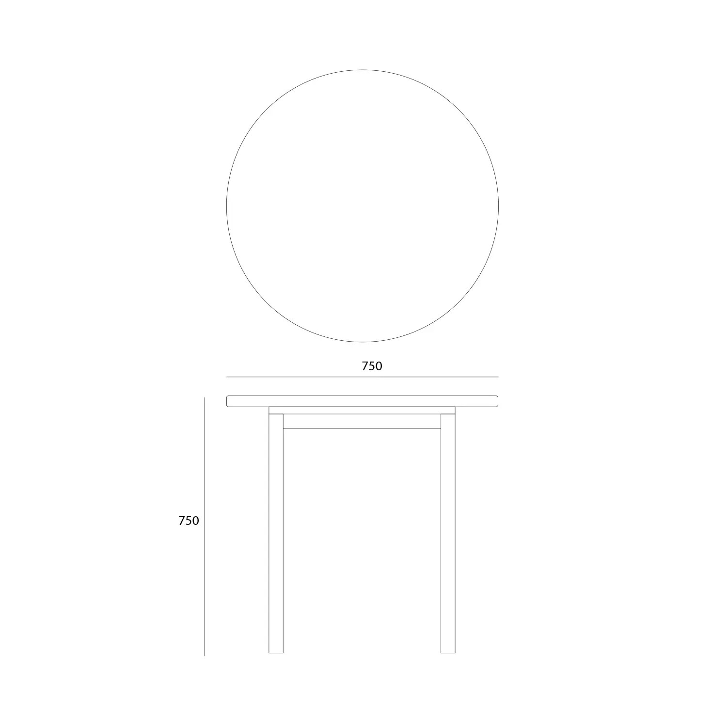 Urbi et Orbi - Strata Table Series