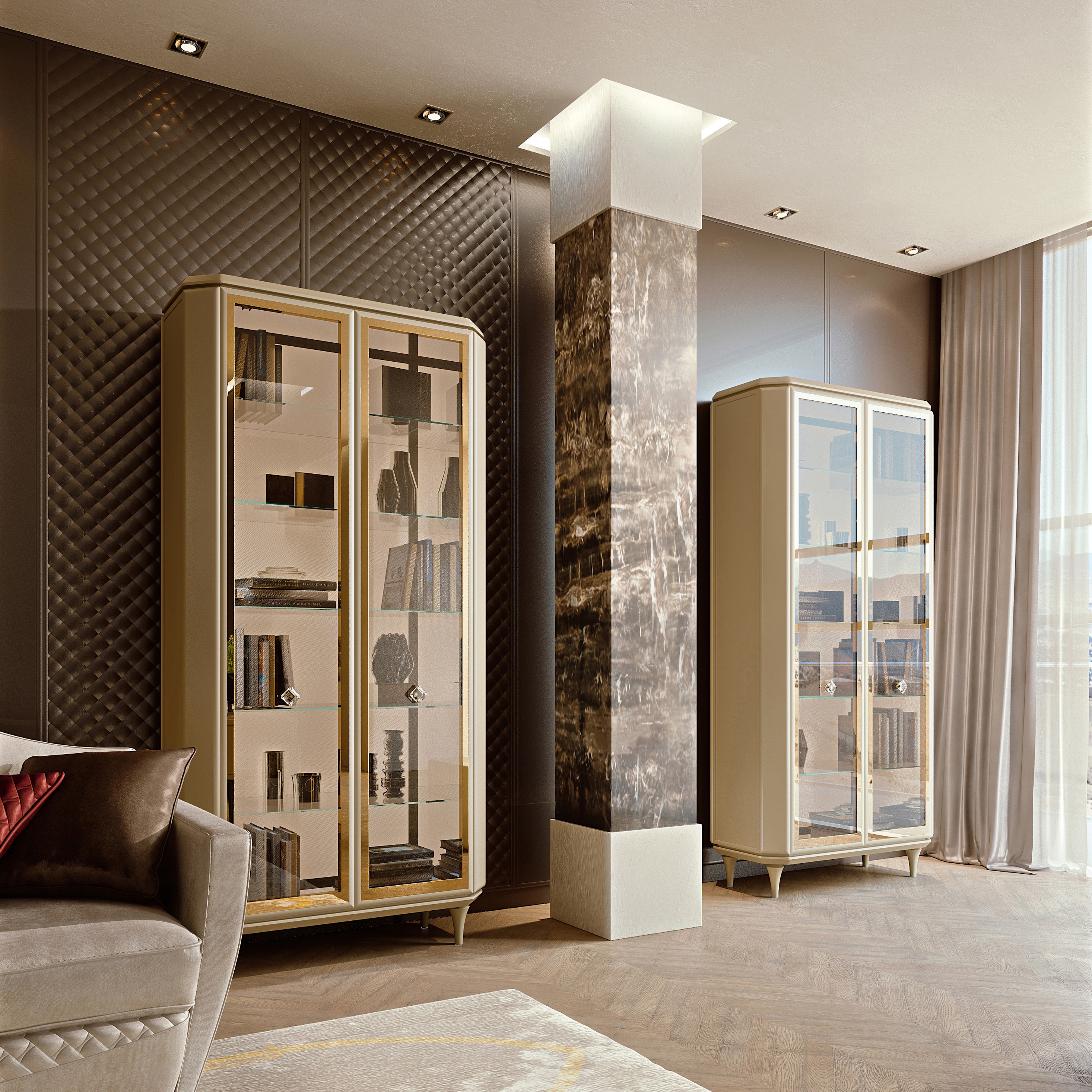 Display product Living from manufacturer SCIC