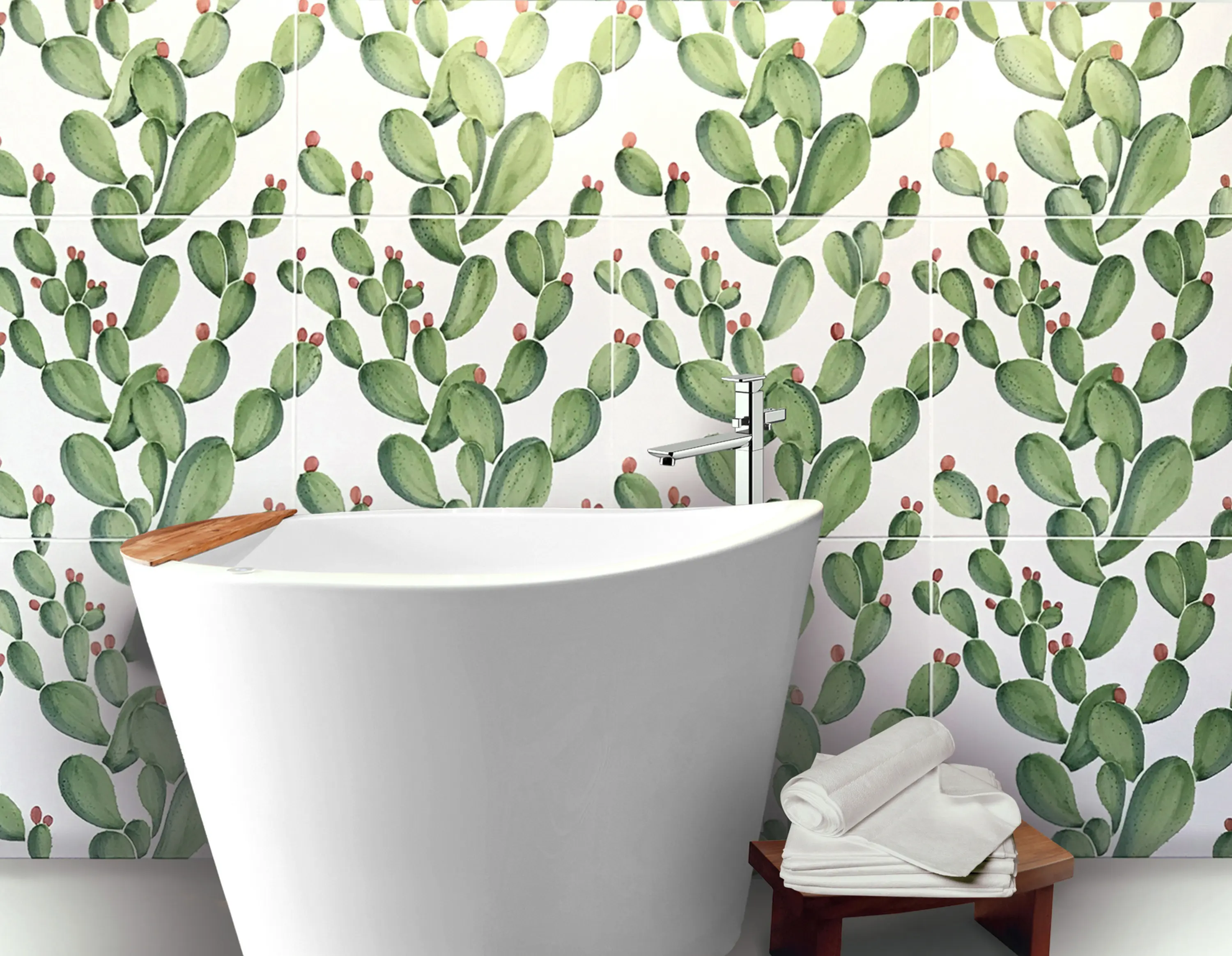 Ceramica Francesco De Maio - Verde Verticale Palm