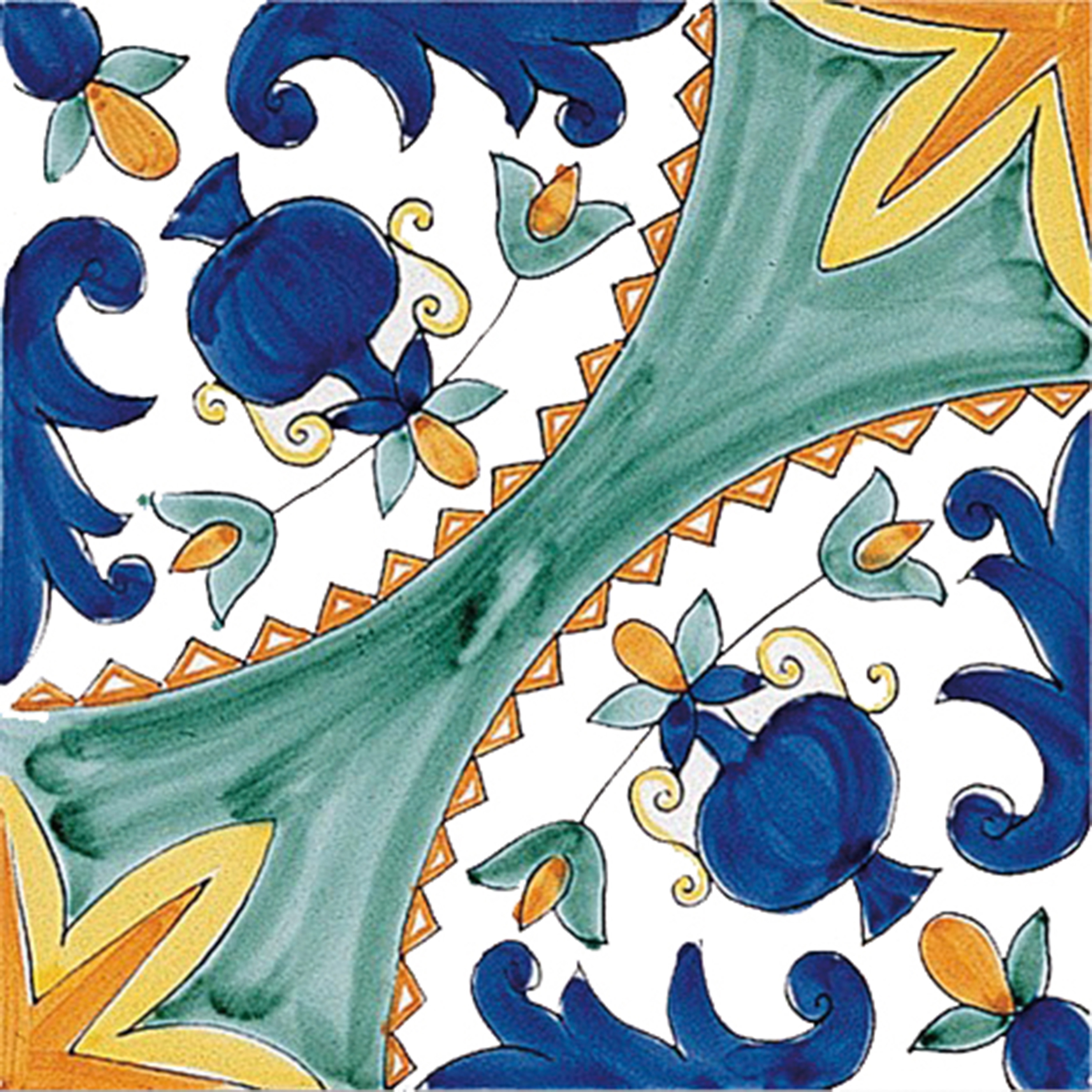 Display product Antichi Decori Cilento from manufacturer Ceramica Francesco De Maio