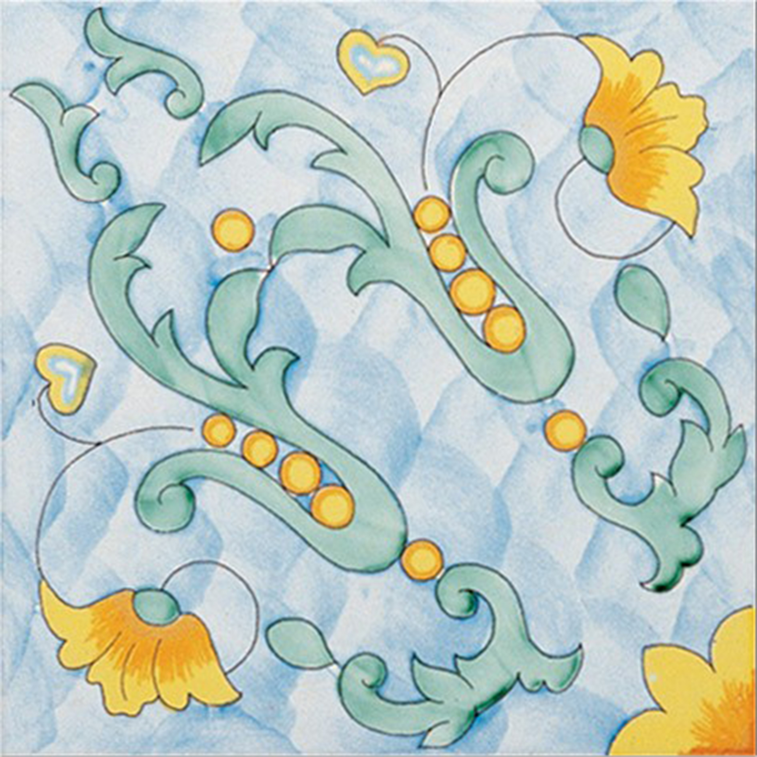 Mostra il prodotto Antichi Decori Lobra del produttore Ceramica Francesco De Maio