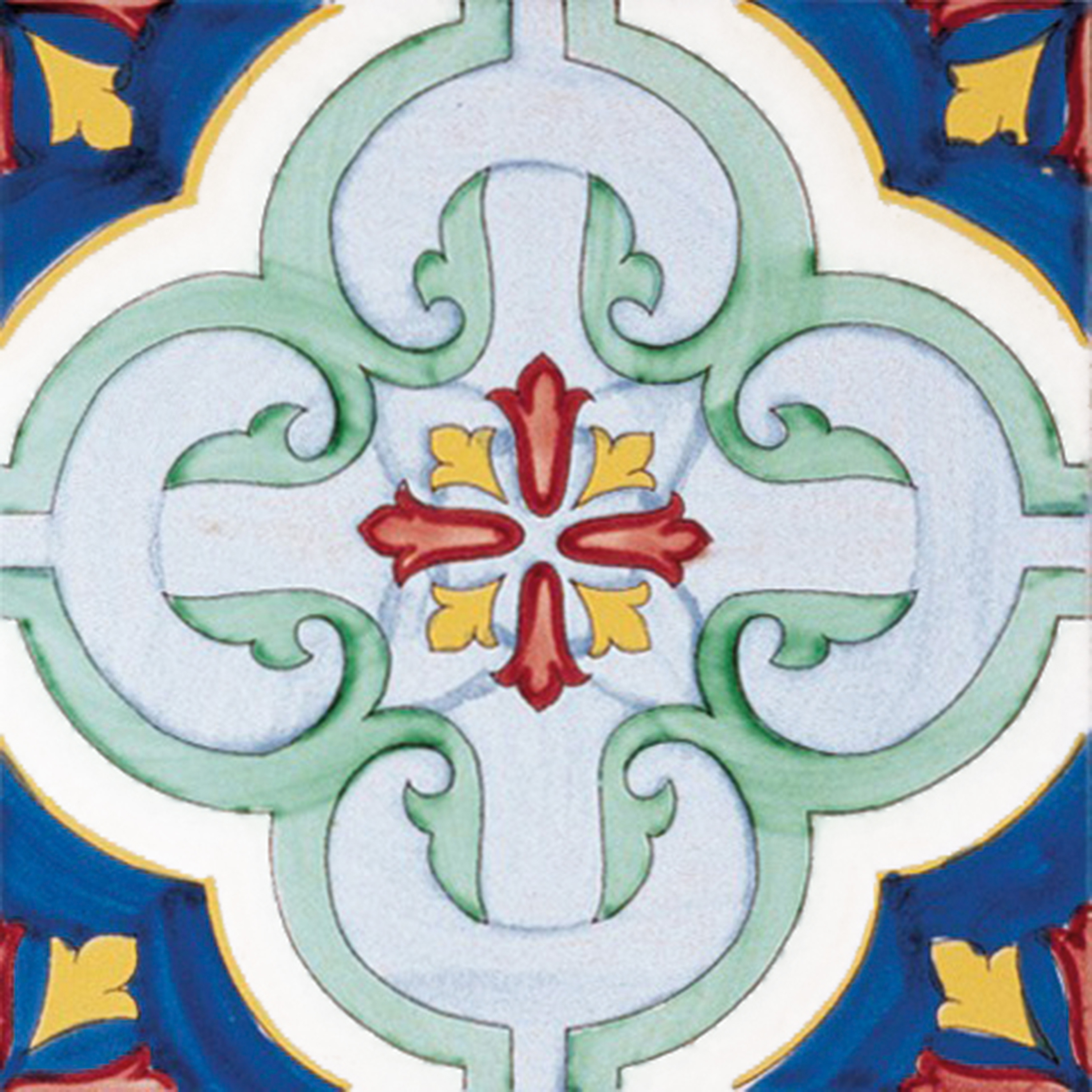 Mostra il prodotto Antichi Decori Molina del produttore Ceramica Francesco De Maio